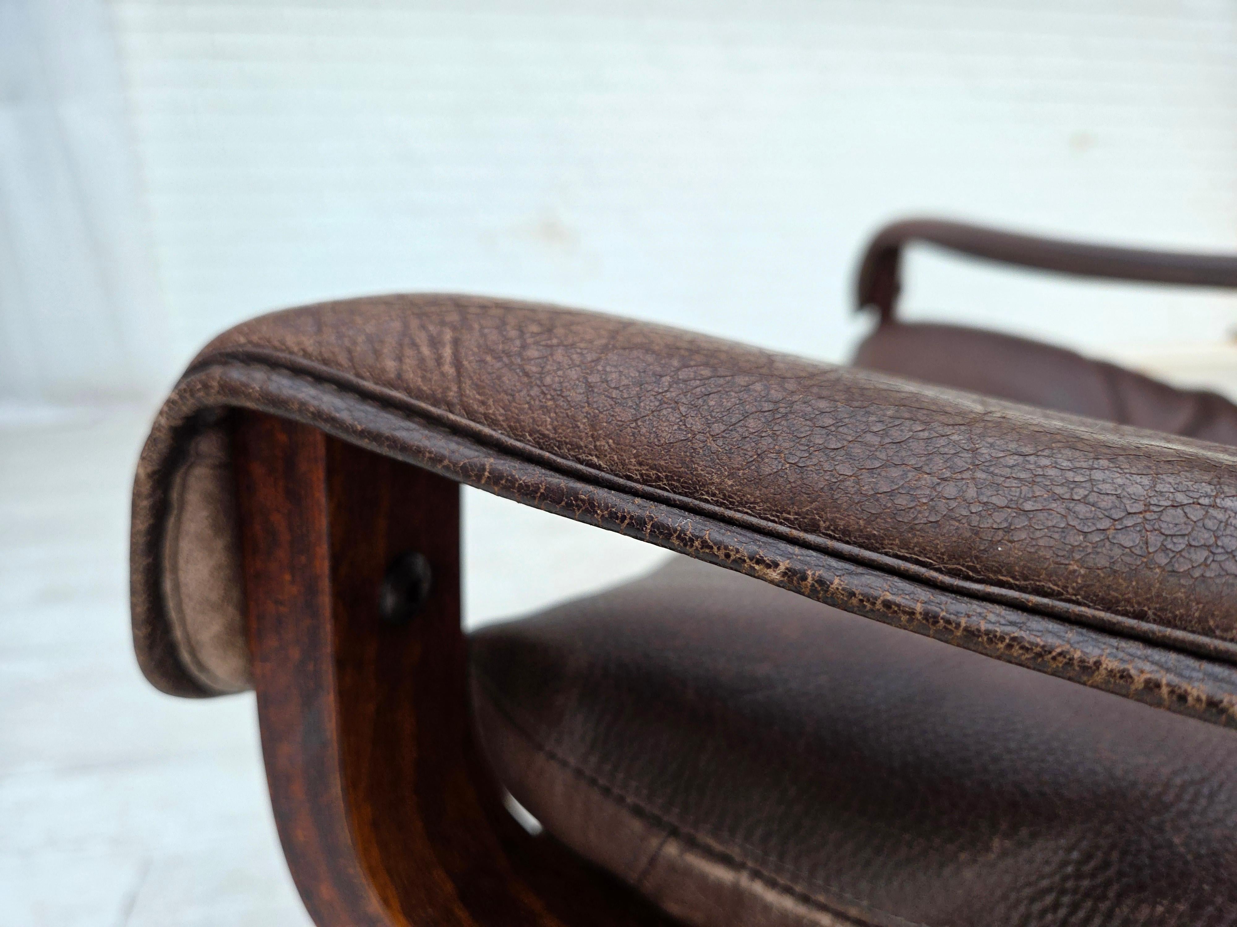 Anni '70, design norvegese di Ingmar Relling, modello 
