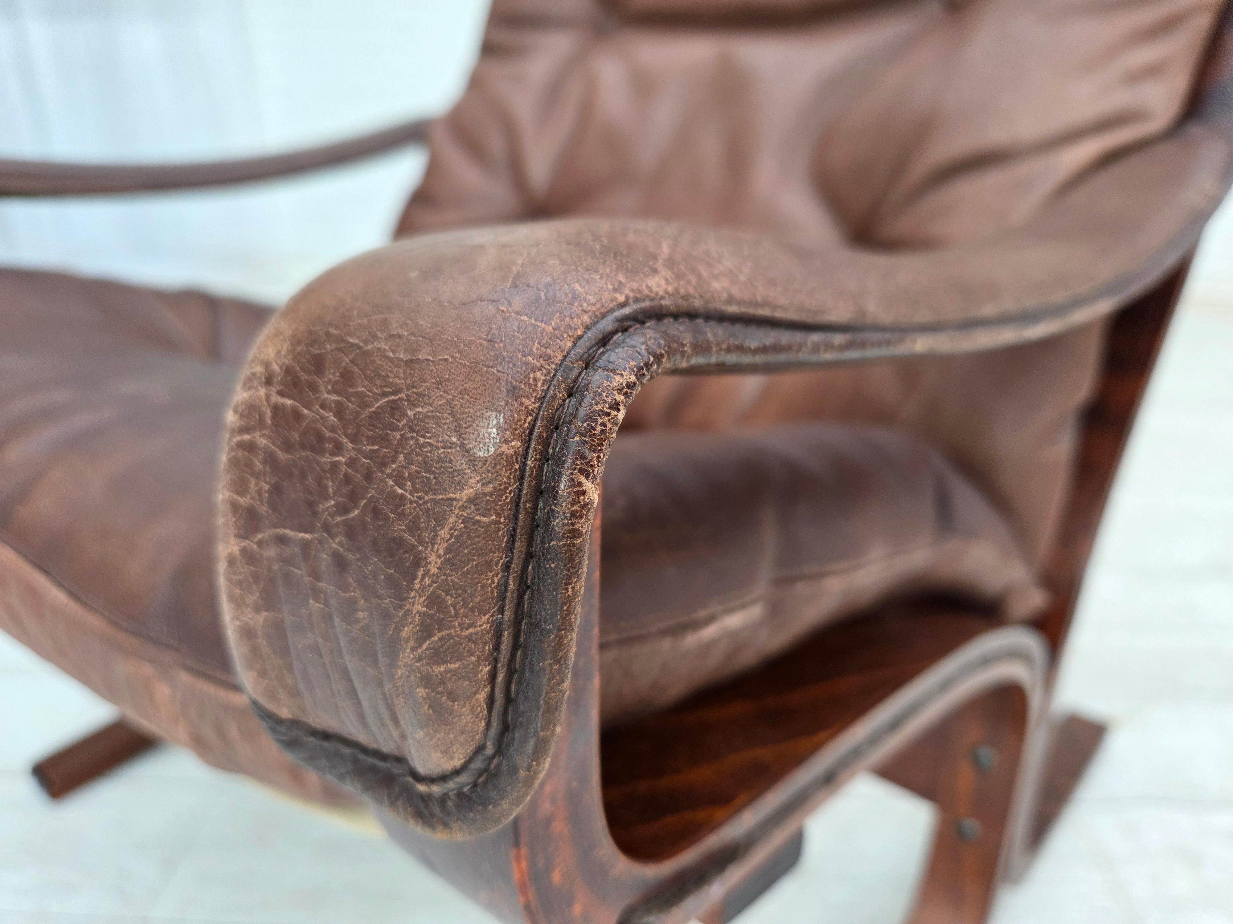 Anni '70, design norvegese di Ingmar Relling, modello 
