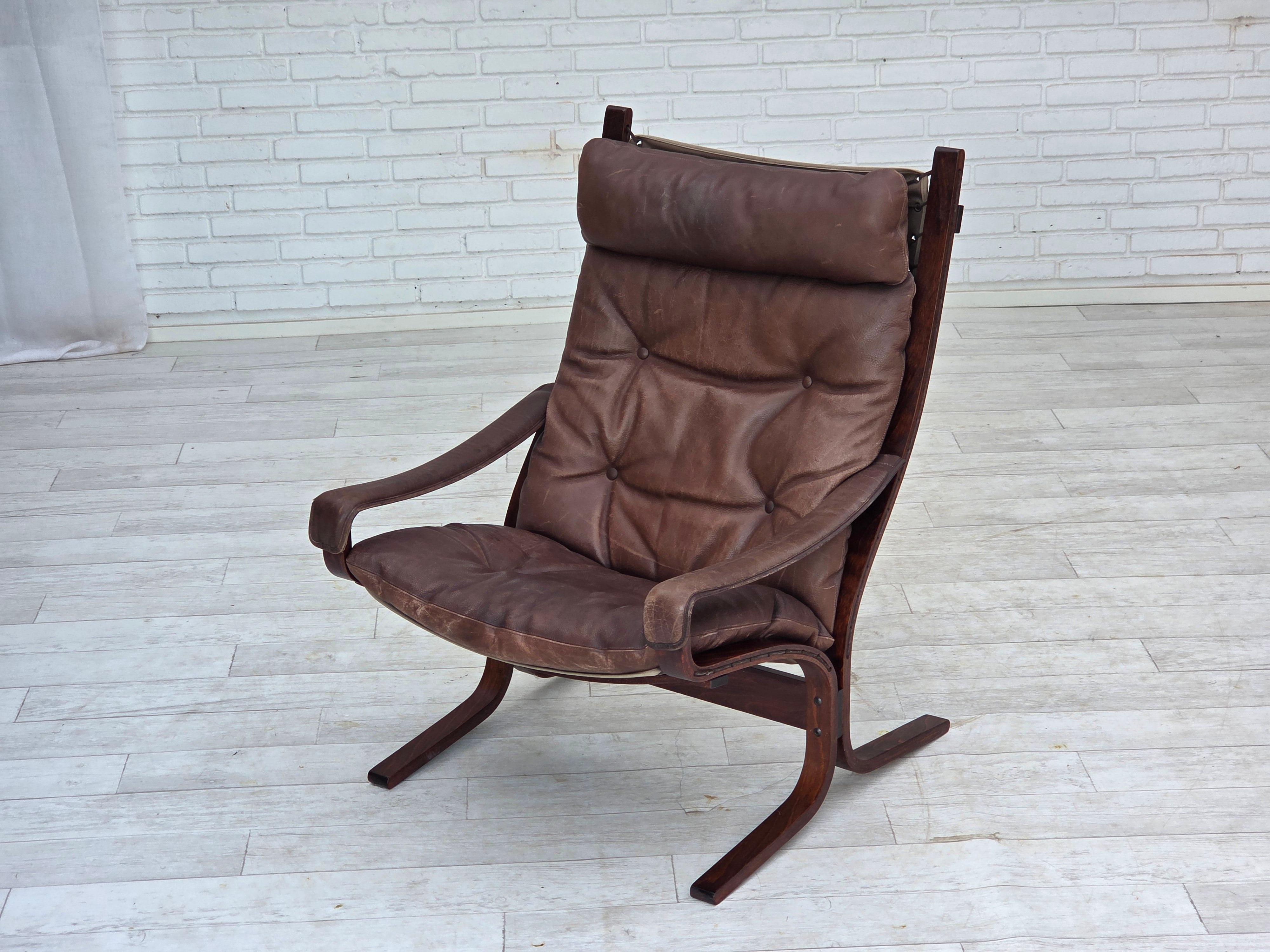 Anni '70, design norvegese di Ingmar Relling, modello 