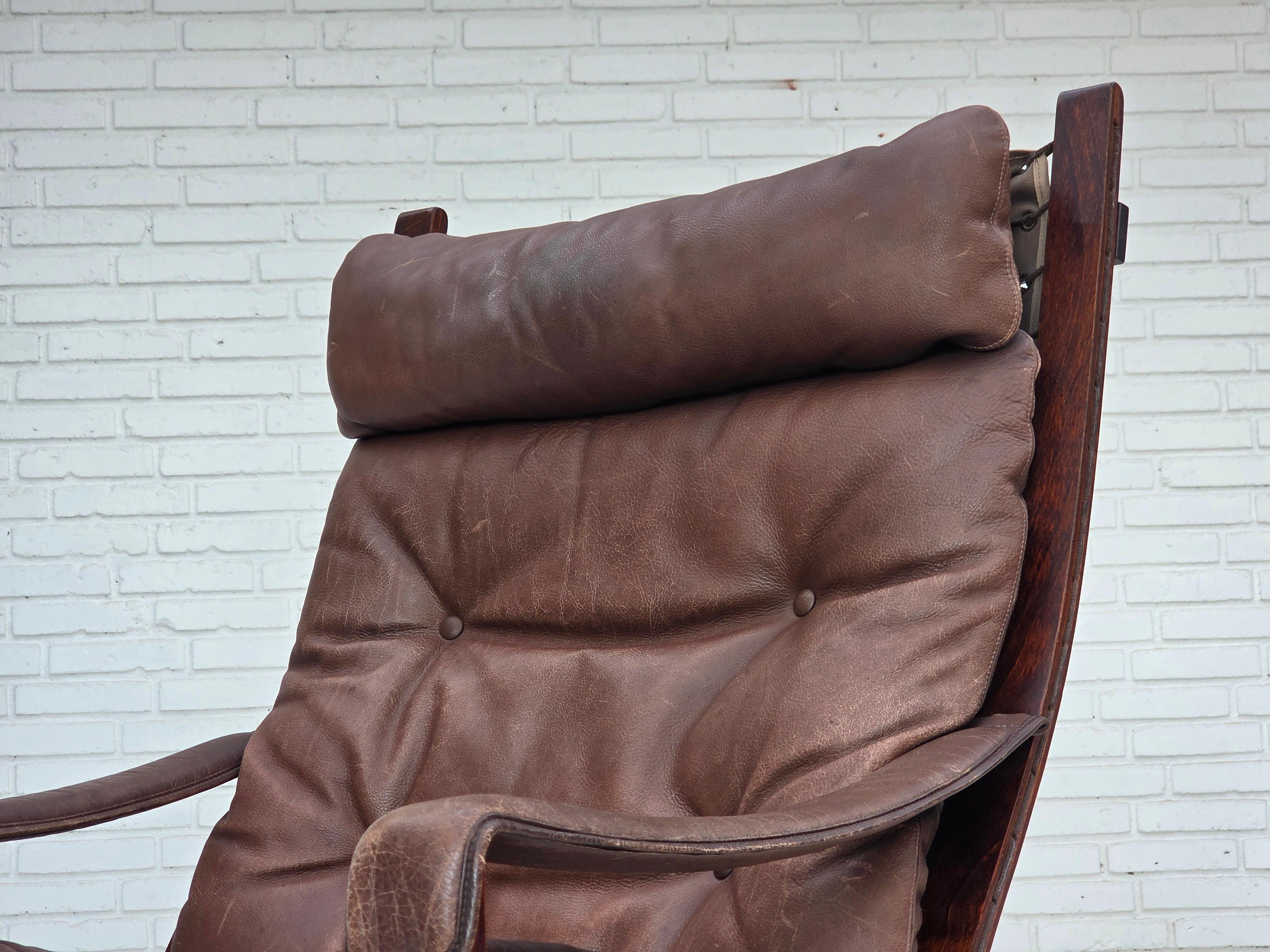 Anni '70, design norvegese di Ingmar Relling, modello 