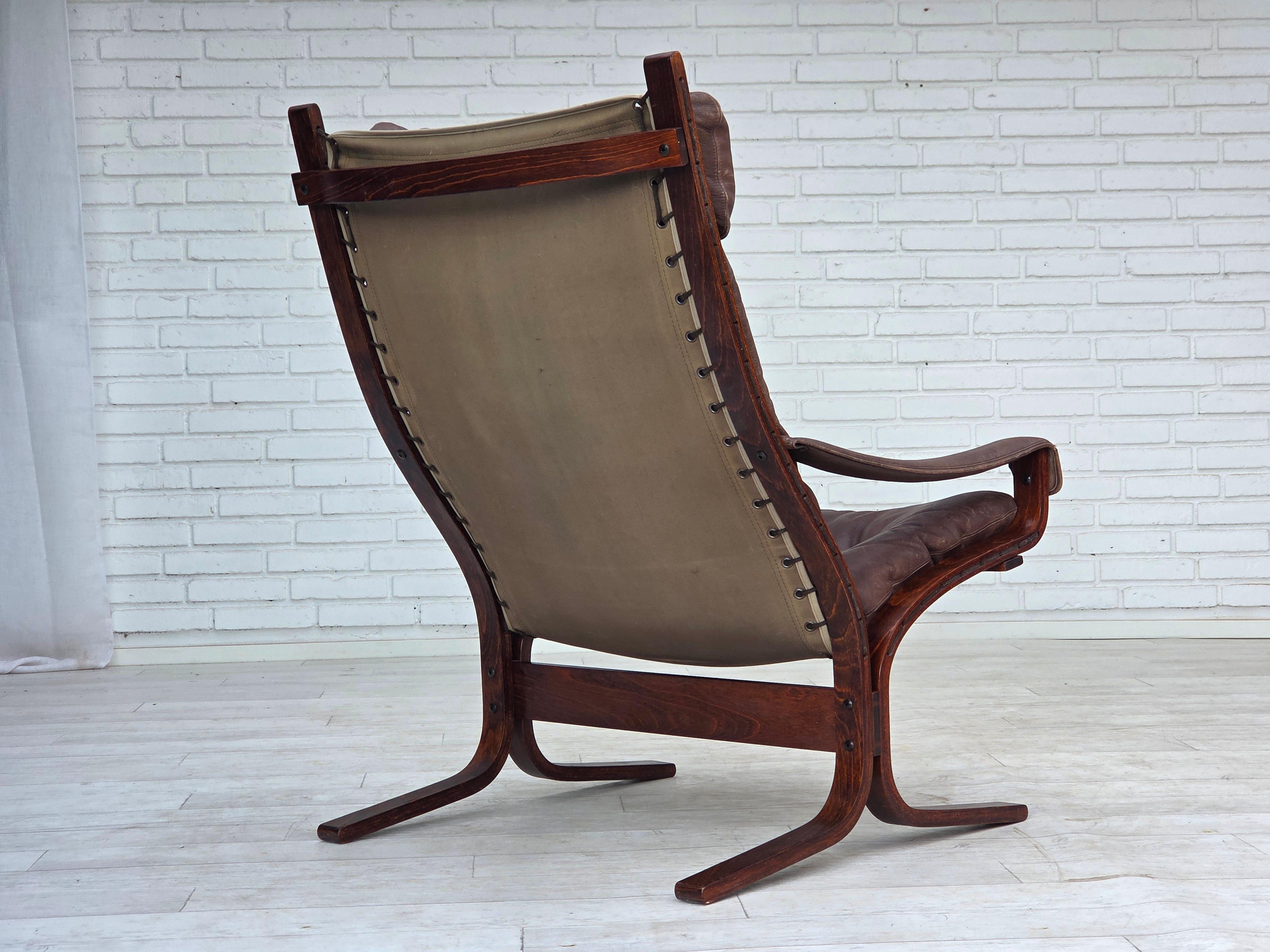 Norvegese Anni '70, design norvegese di Ingmar Relling, modello 