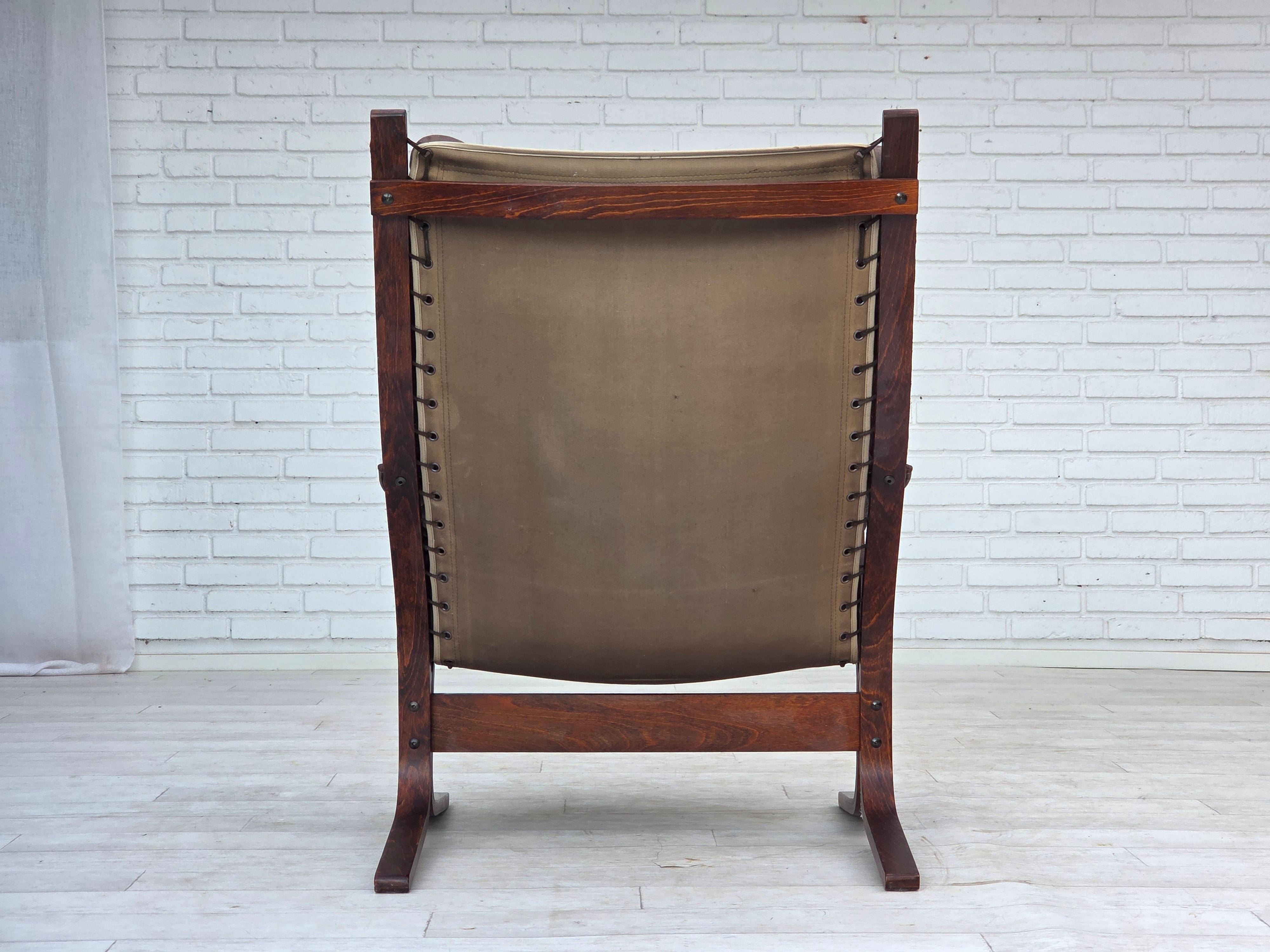 Anni '70, design norvegese di Ingmar Relling, modello 