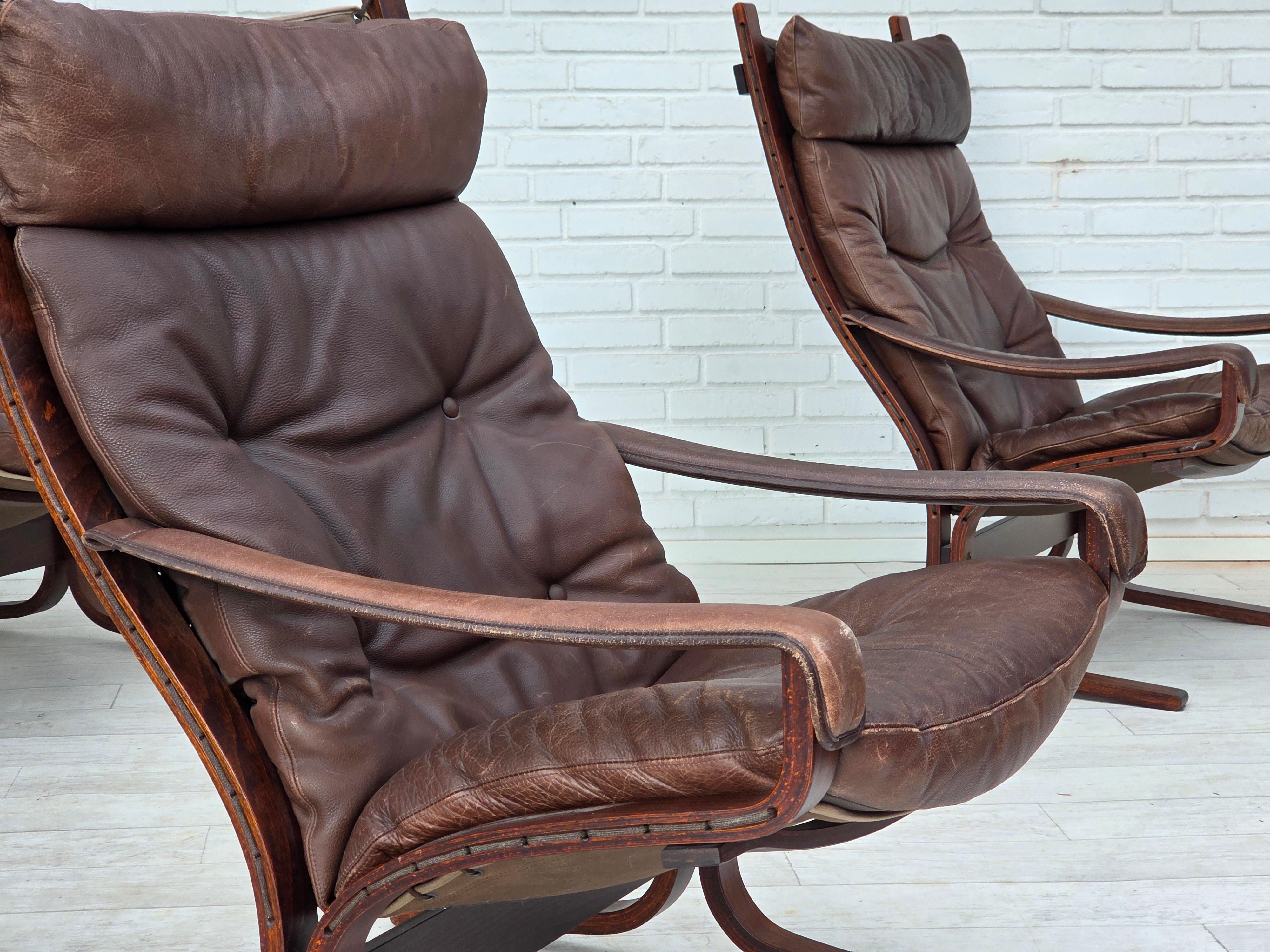 Anni '70, design norvegese di Ingmar Relling, modello 