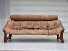 1970s, Norwegian design by Jan Erik Lindgren, 2-seater sofa model "Amazon".