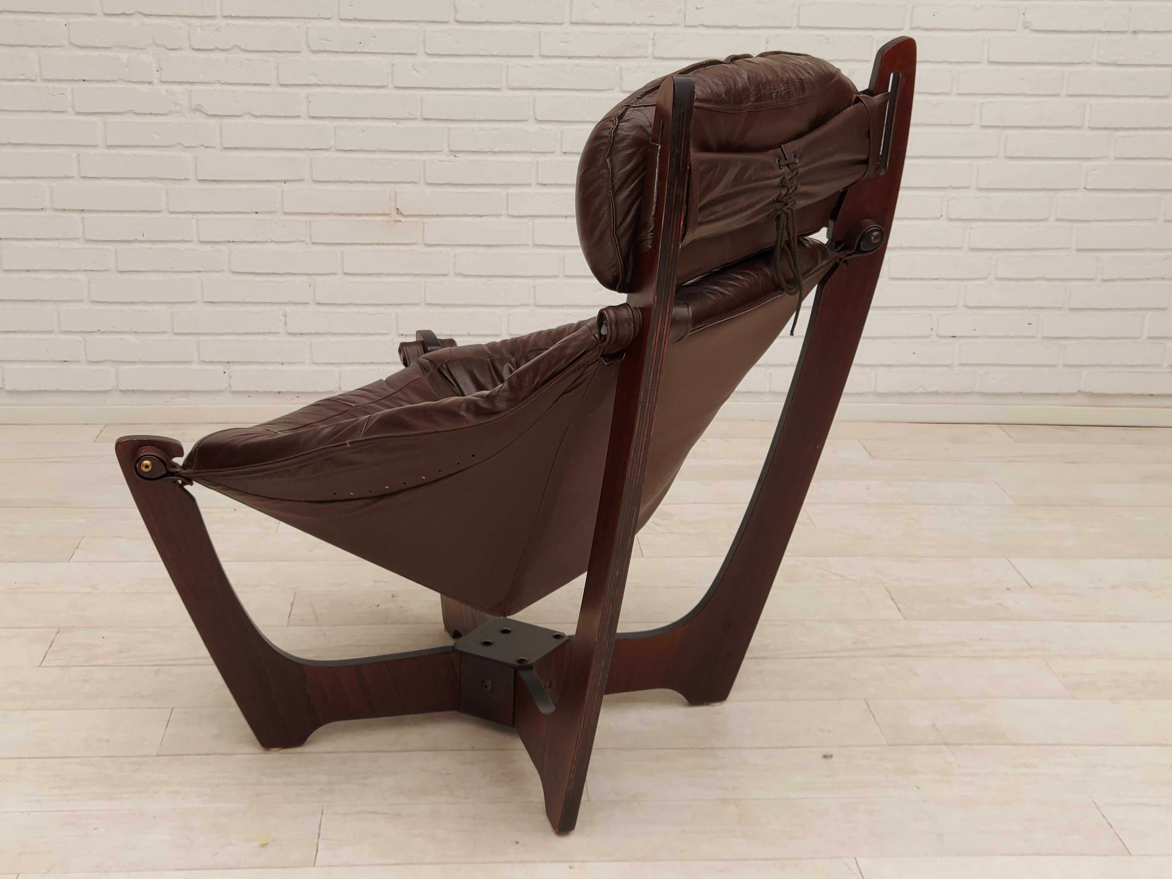 Années 1970, design norvégien d'Odd Knutsen pour Hjellegjerde Møbler, modèle 