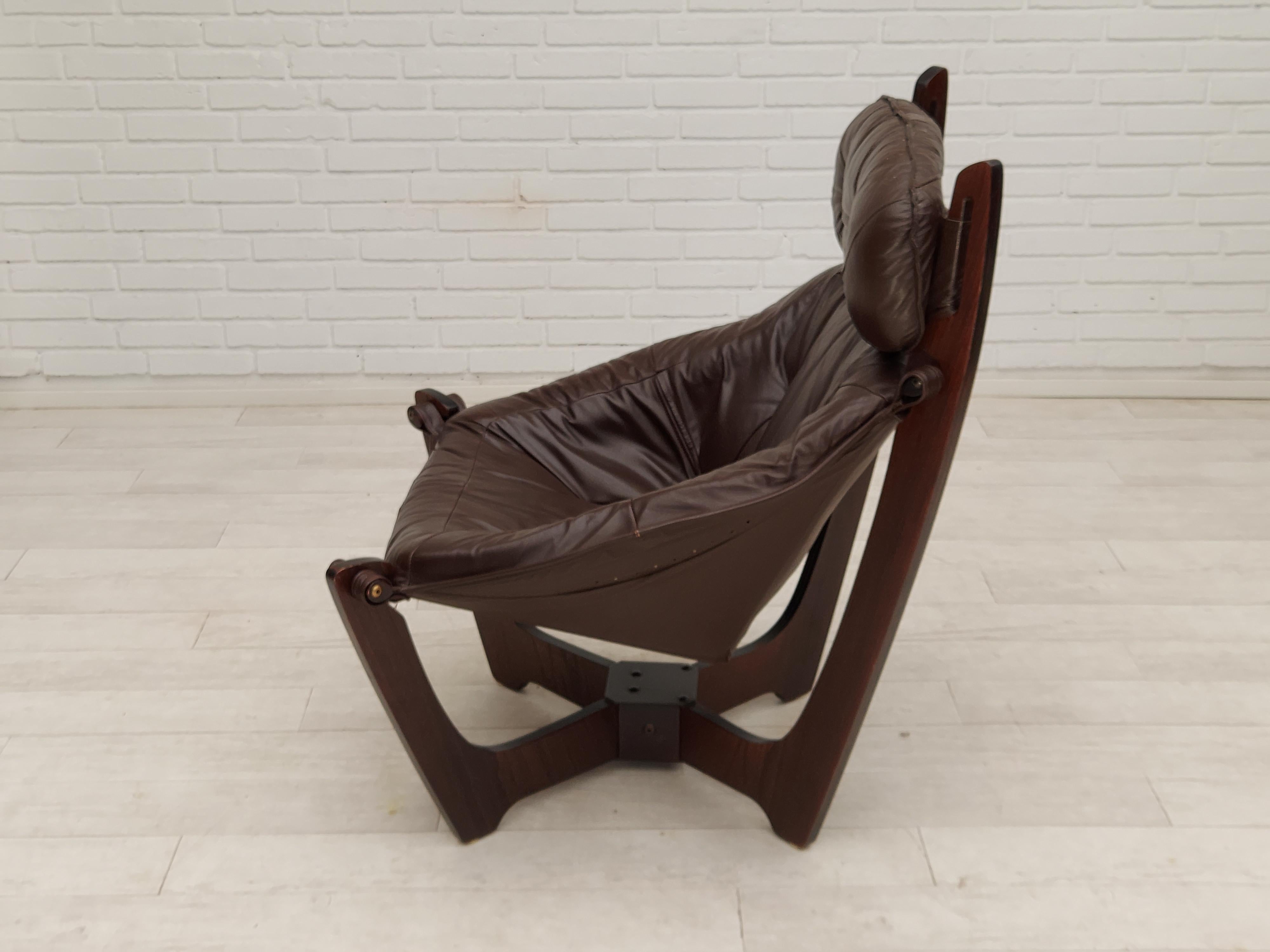 Années 1970, design norvégien d'Odd Knutsen pour Hjellegjerde Møbler, modèle 