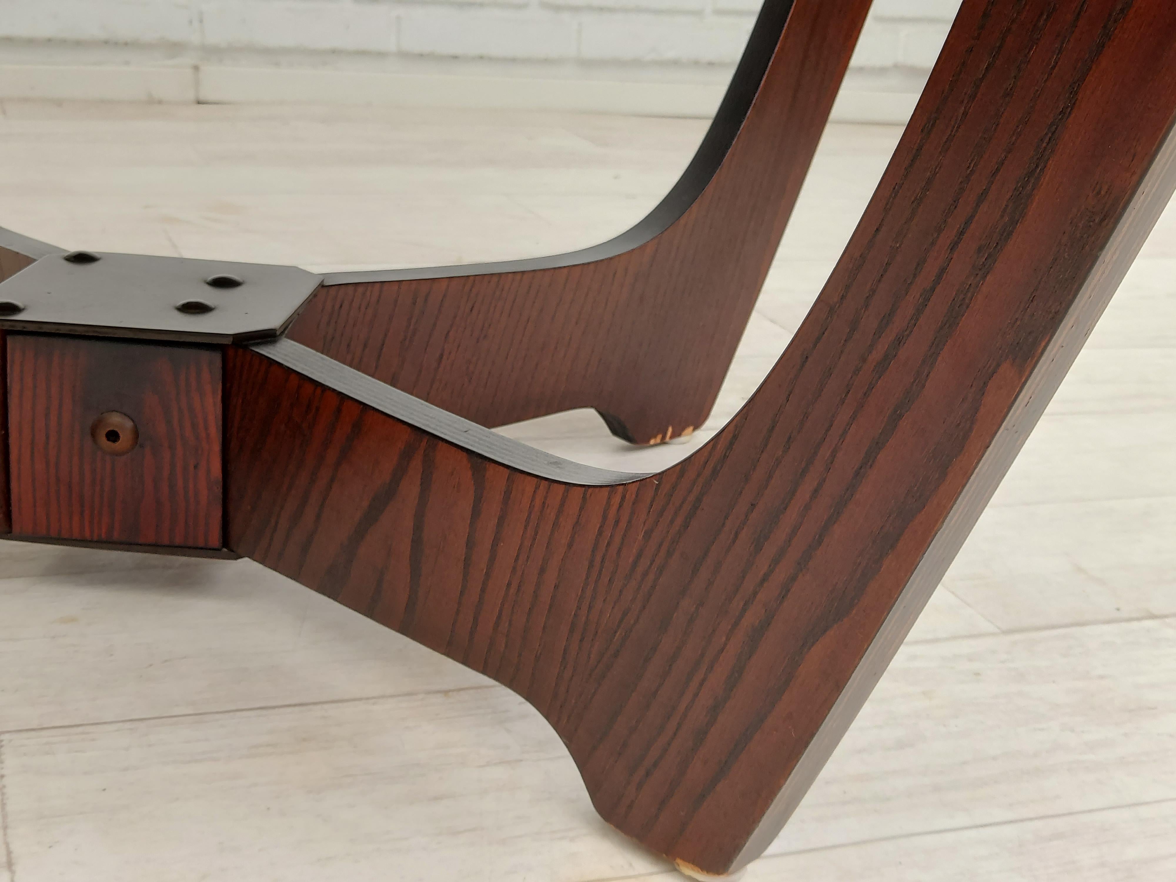 Années 1970, design norvégien d'Odd Knutsen pour Hjellegjerde Møbler, modèle 