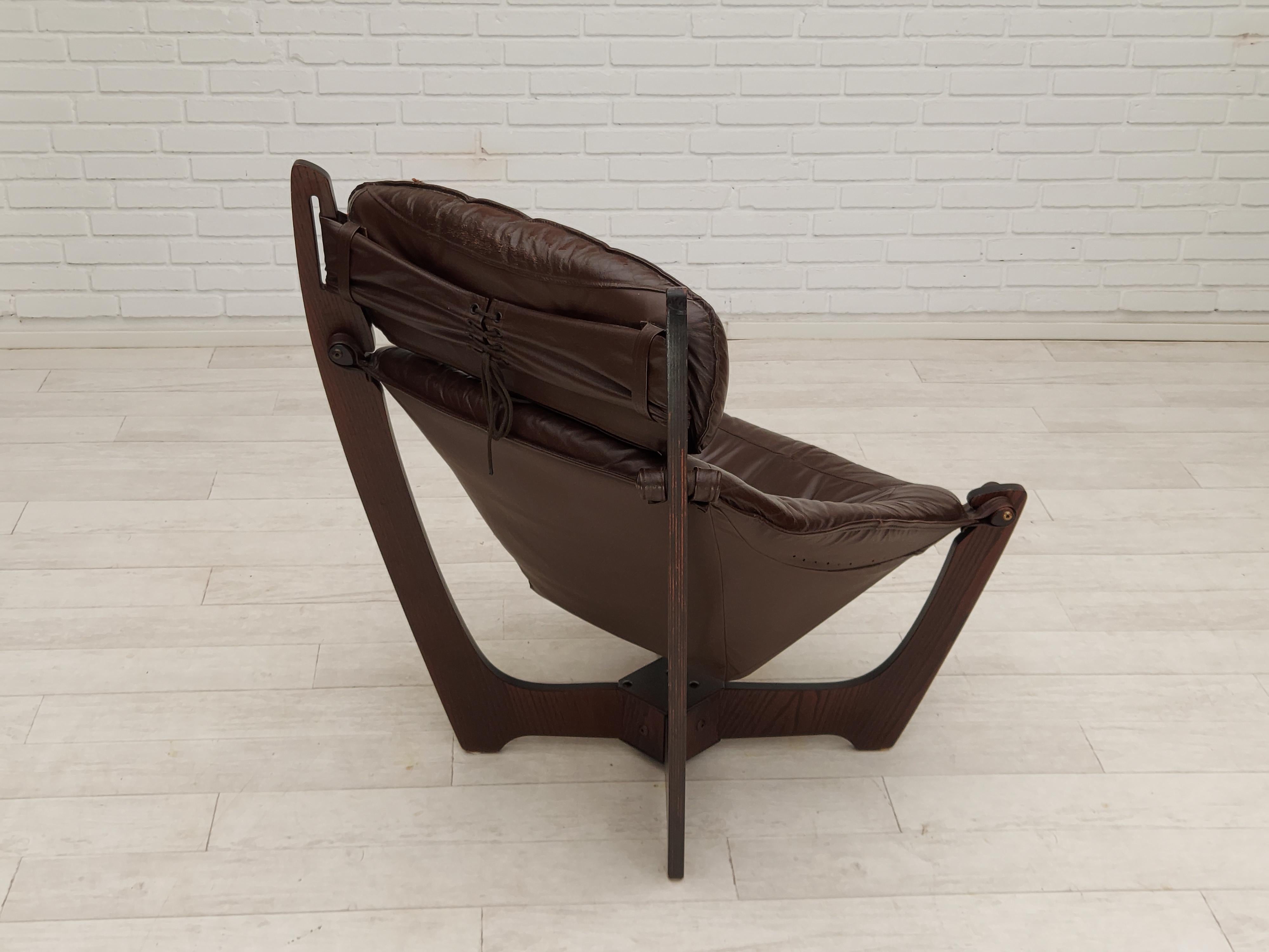 Norvégien Années 1970, design norvégien d'Odd Knutsen pour Hjellegjerde Møbler, modèle 
