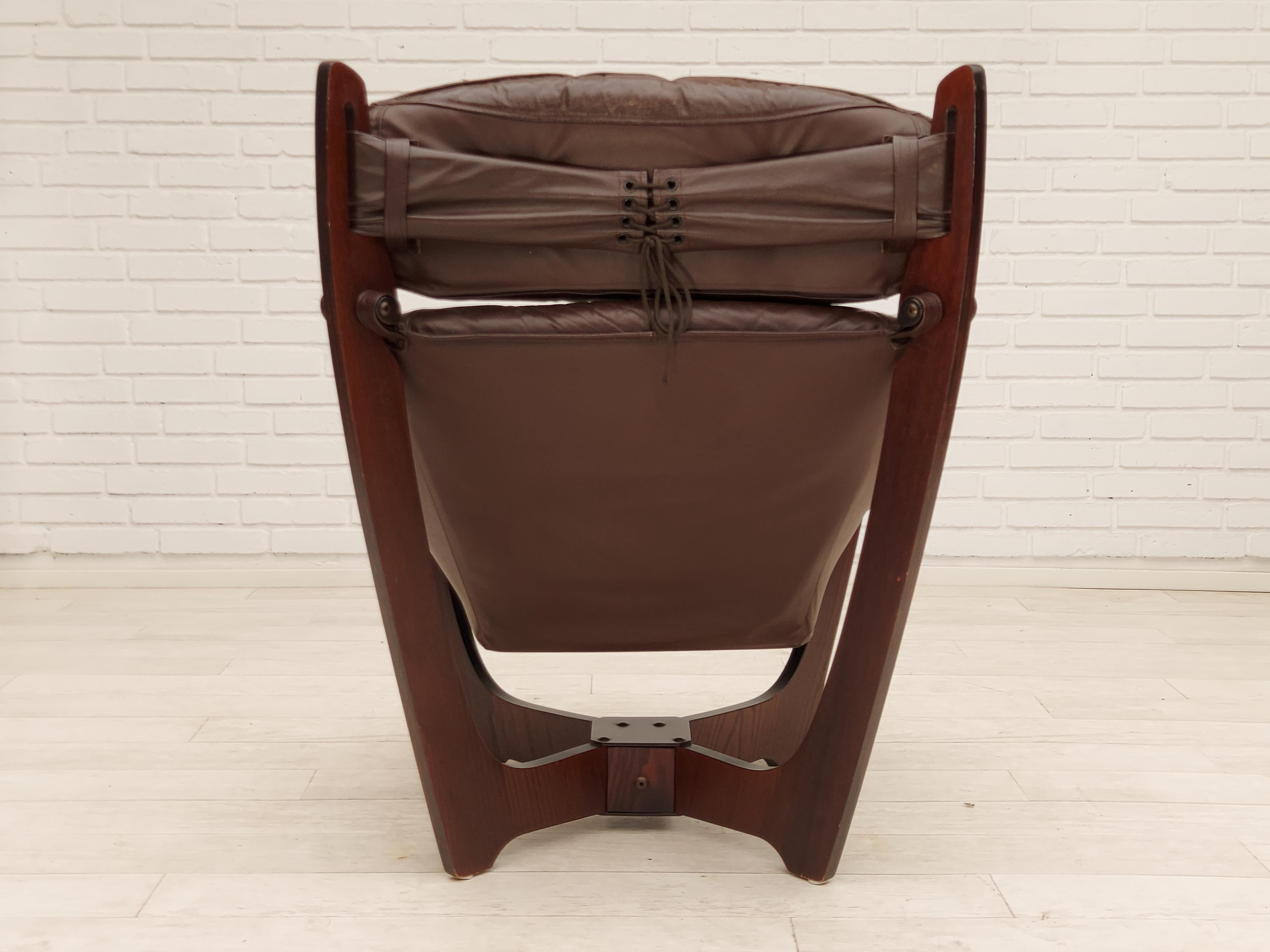 Années 1970, design norvégien d'Odd Knutsen pour Hjellegjerde Møbler, modèle 