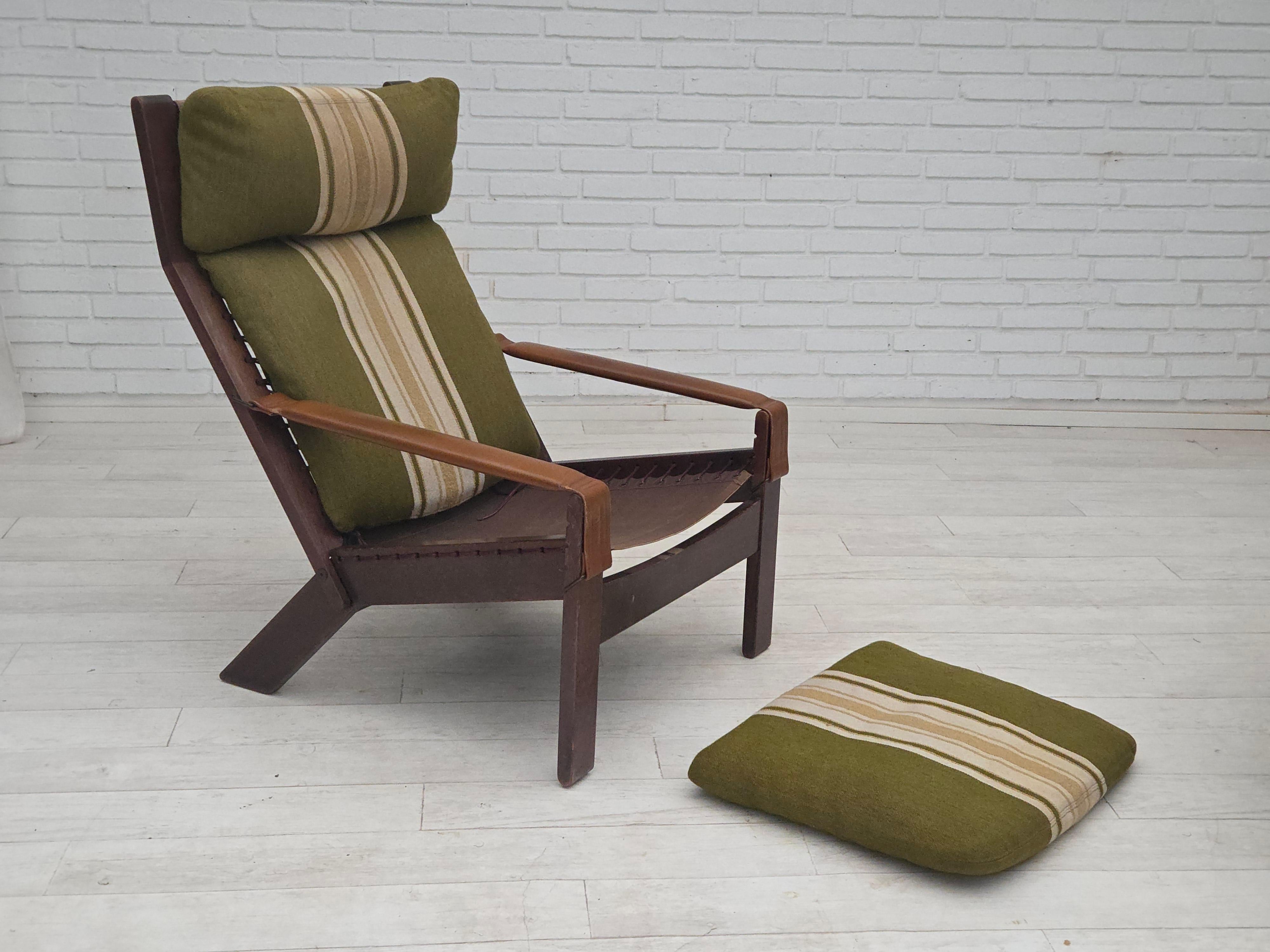 1970er Jahre, norwegisches Design von Peter Opsvik für Westnofa, Hochlehner-Sessel. im Angebot 3