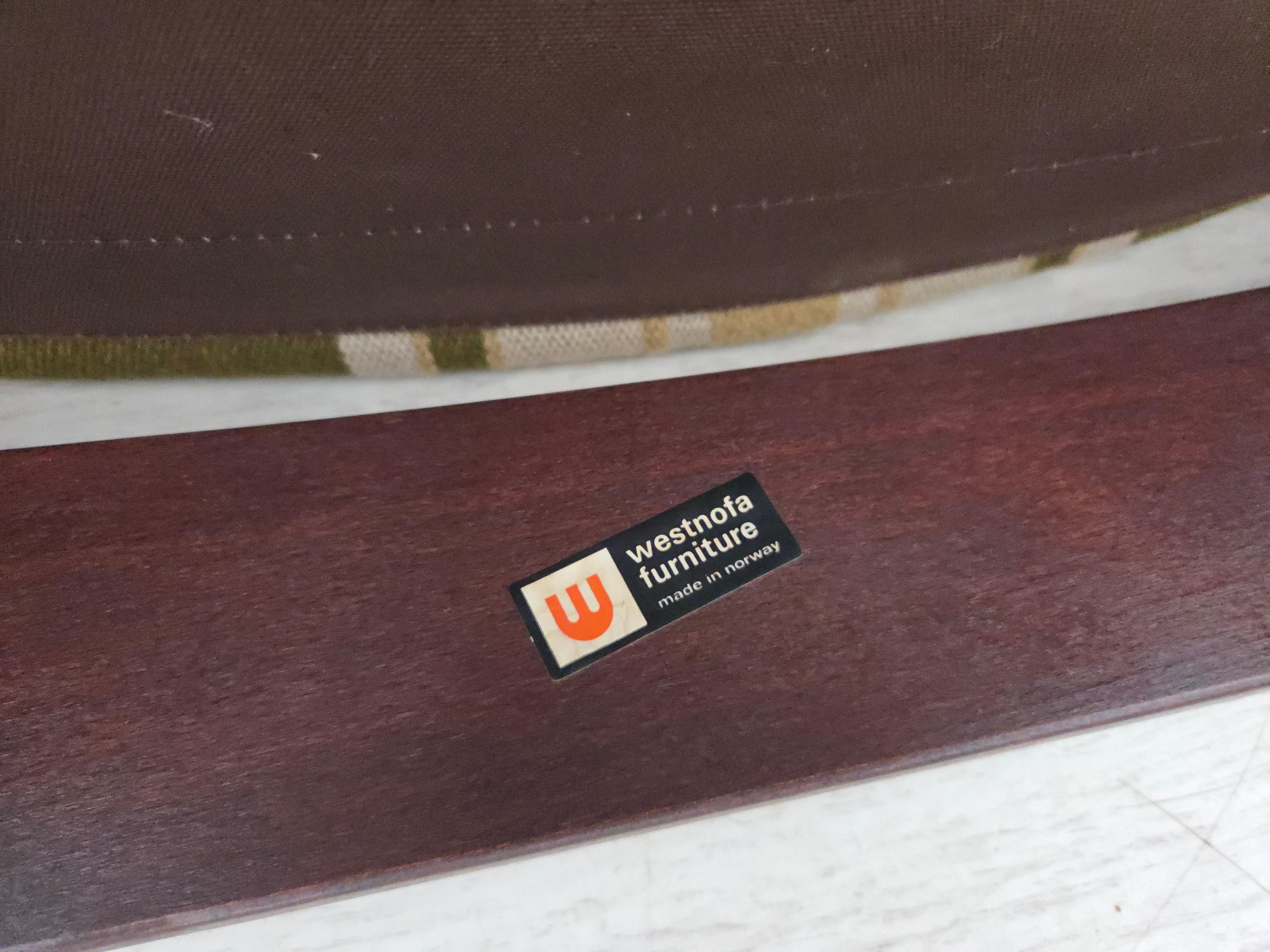 1970er Jahre, norwegisches Design von Peter Opsvik für Westnofa, Hochlehner-Sessel. im Angebot 6