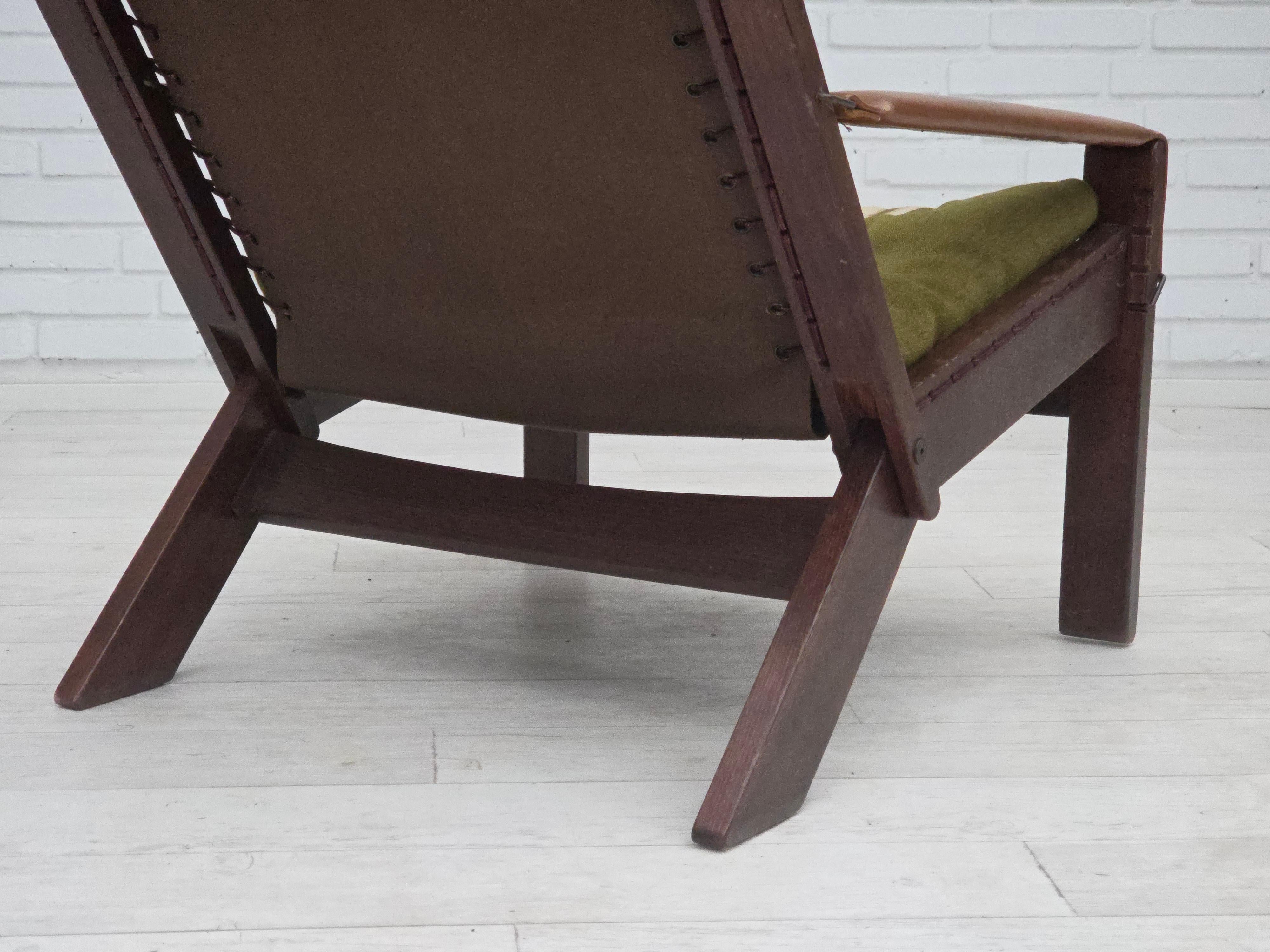 1970er Jahre, norwegisches Design von Peter Opsvik für Westnofa, Hochlehner-Sessel. im Angebot 10
