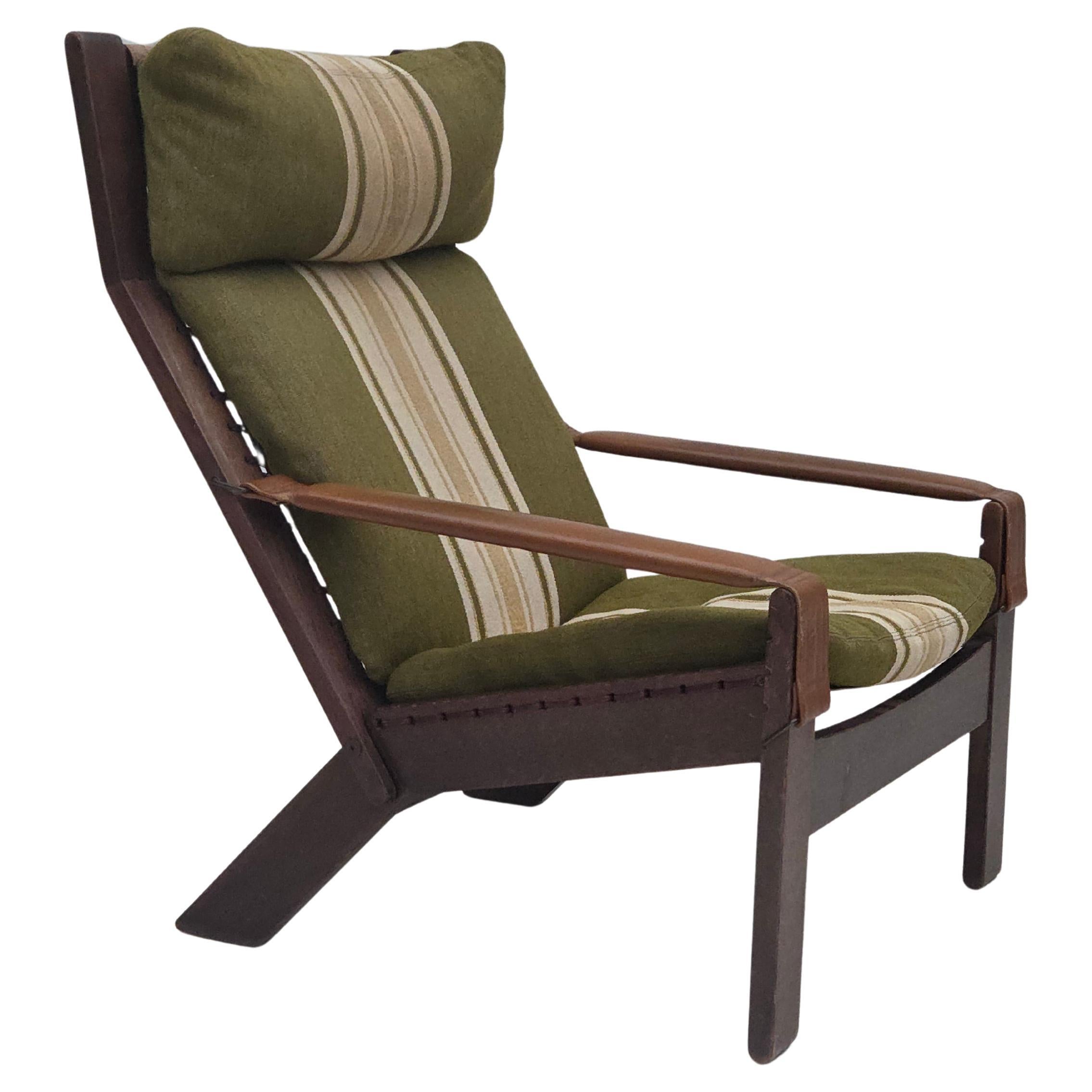1970er Jahre, norwegisches Design von Peter Opsvik für Westnofa, Hochlehner-Sessel. im Angebot