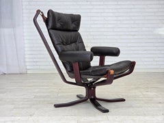 1970s, Norwegian design by Sigurd Ressel, lounge chair model "Falcon".