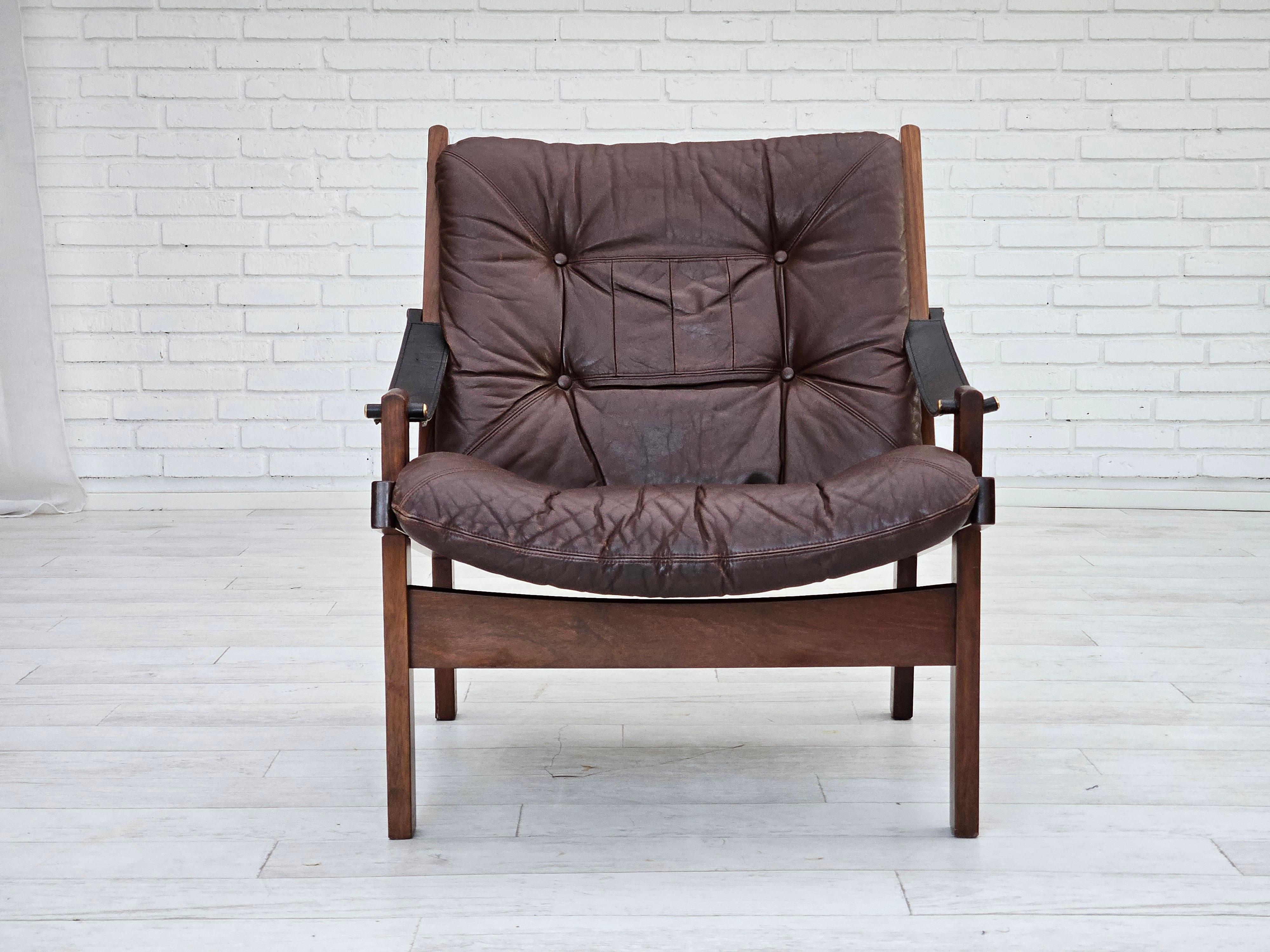 Scandinavian Modern 1970s, Norwegian design by Torbjørn Afdal, 