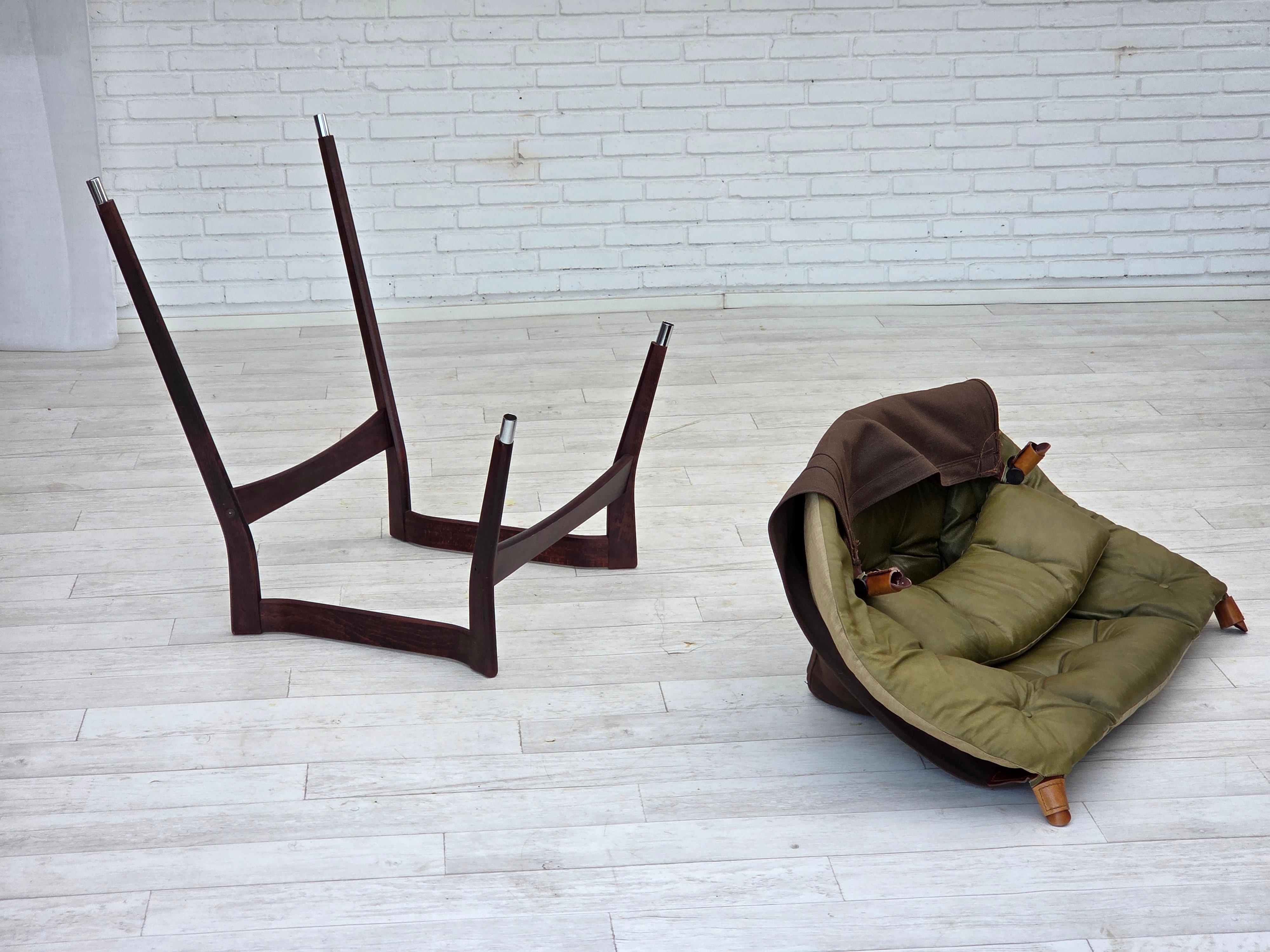 1970s, Norwegian design by Tormod Alnæs for Sørlie Møbler, 