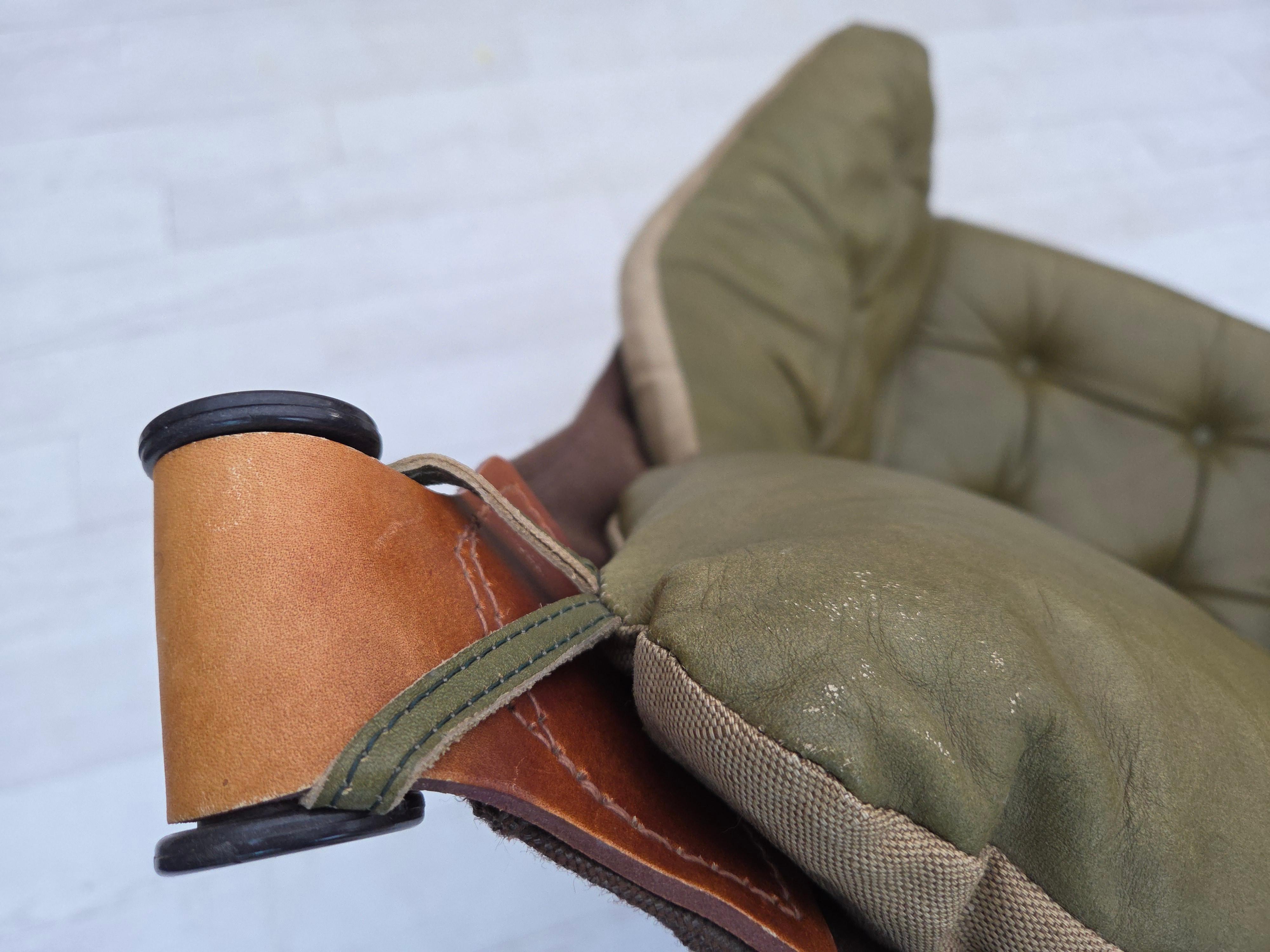 1970s, Norwegian design by Tormod Alnæs for Sørlie Møbler, 