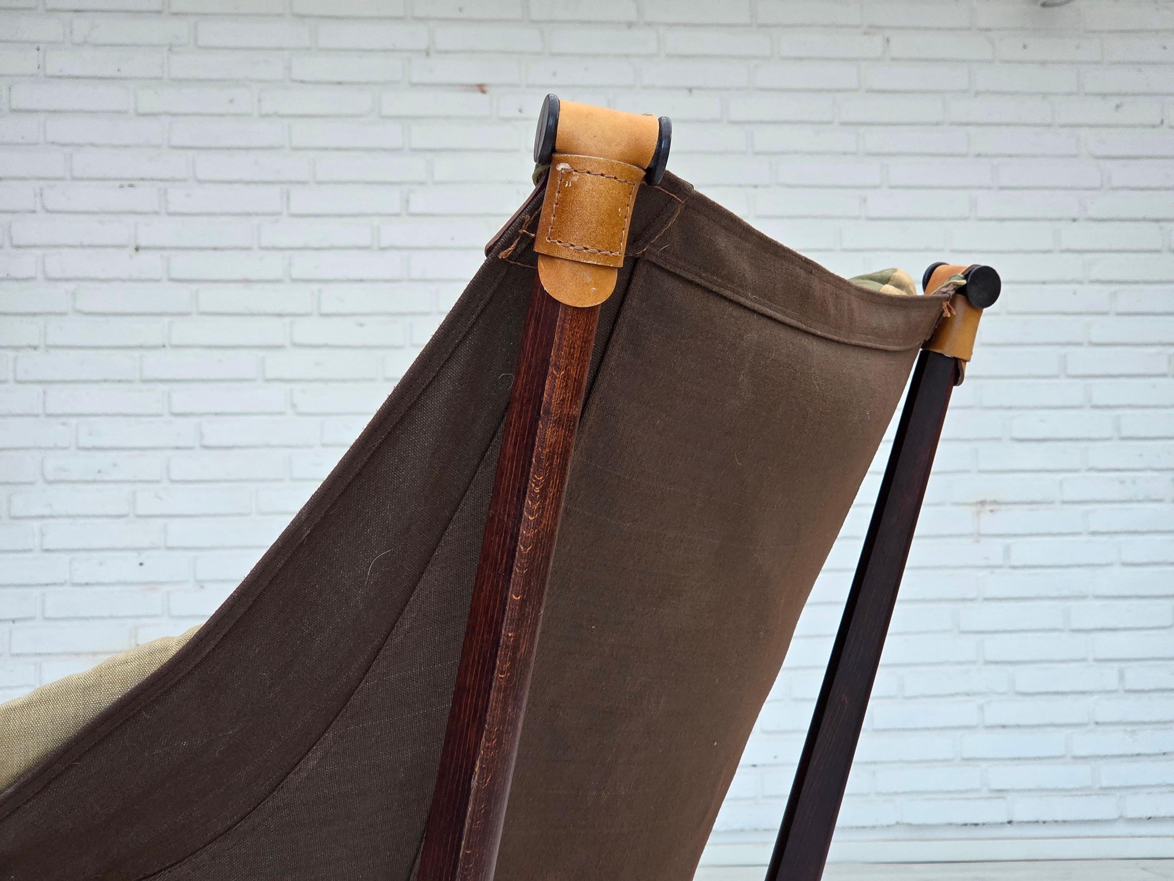 1970s, Norwegian design by Tormod Alnæs for Sørlie Møbler, 