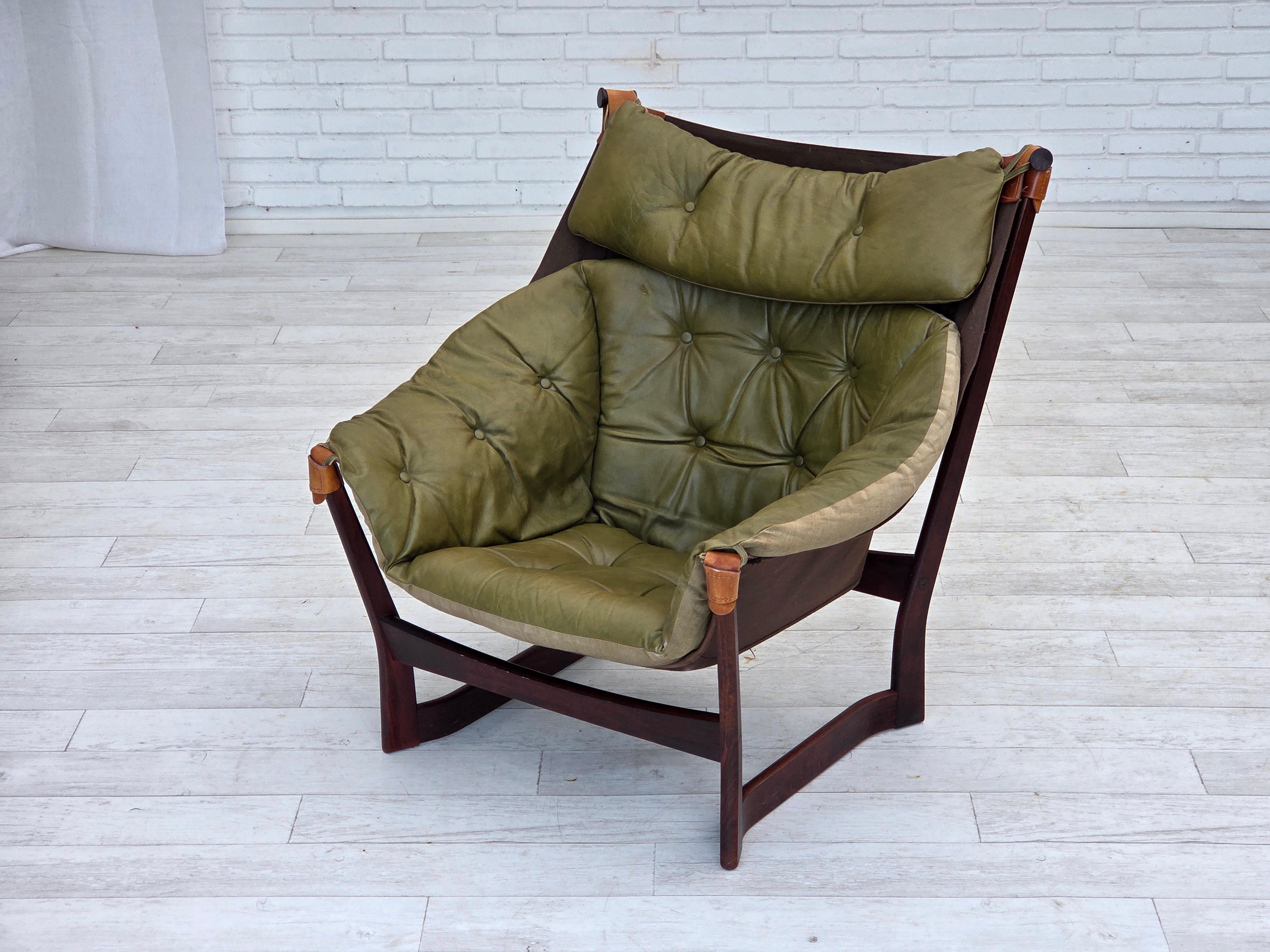 1970s, Norwegian design by Tormod Alnæs for Sørlie Møbler, 
