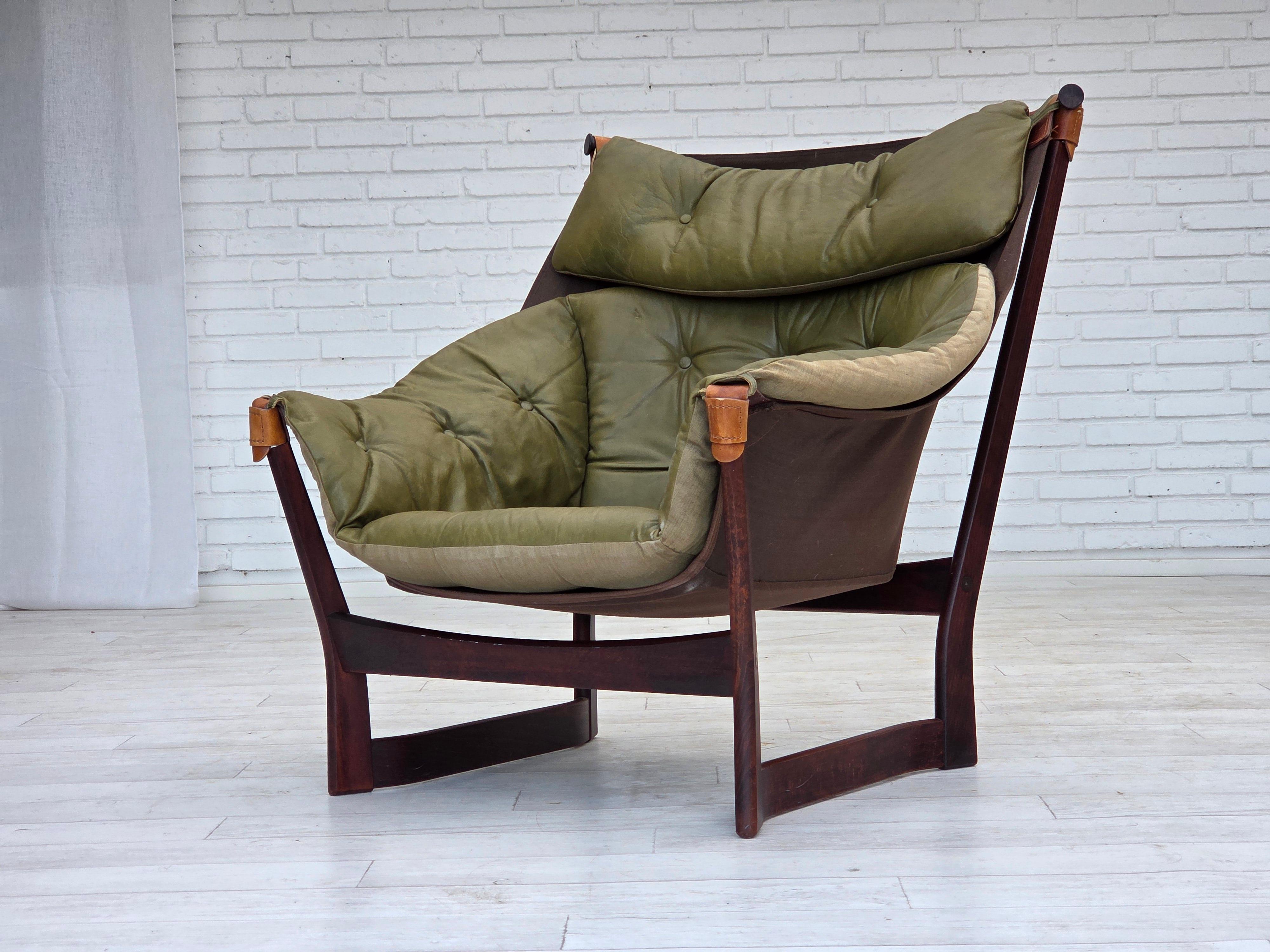 1970s, Norwegian design by Tormod Alnæs for Sørlie Møbler, 