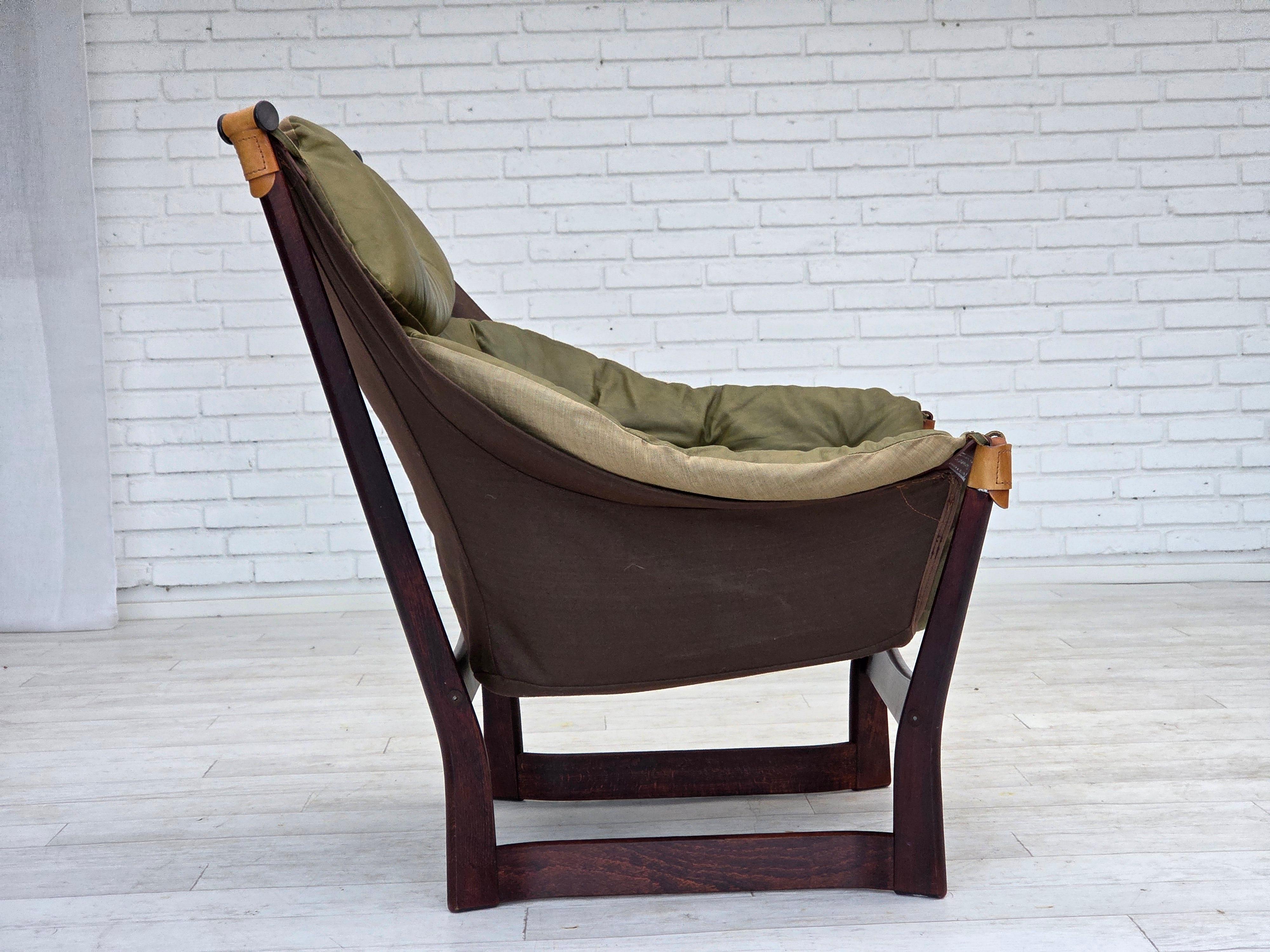 1970s, Norwegian design by Tormod Alnæs for Sørlie Møbler, 