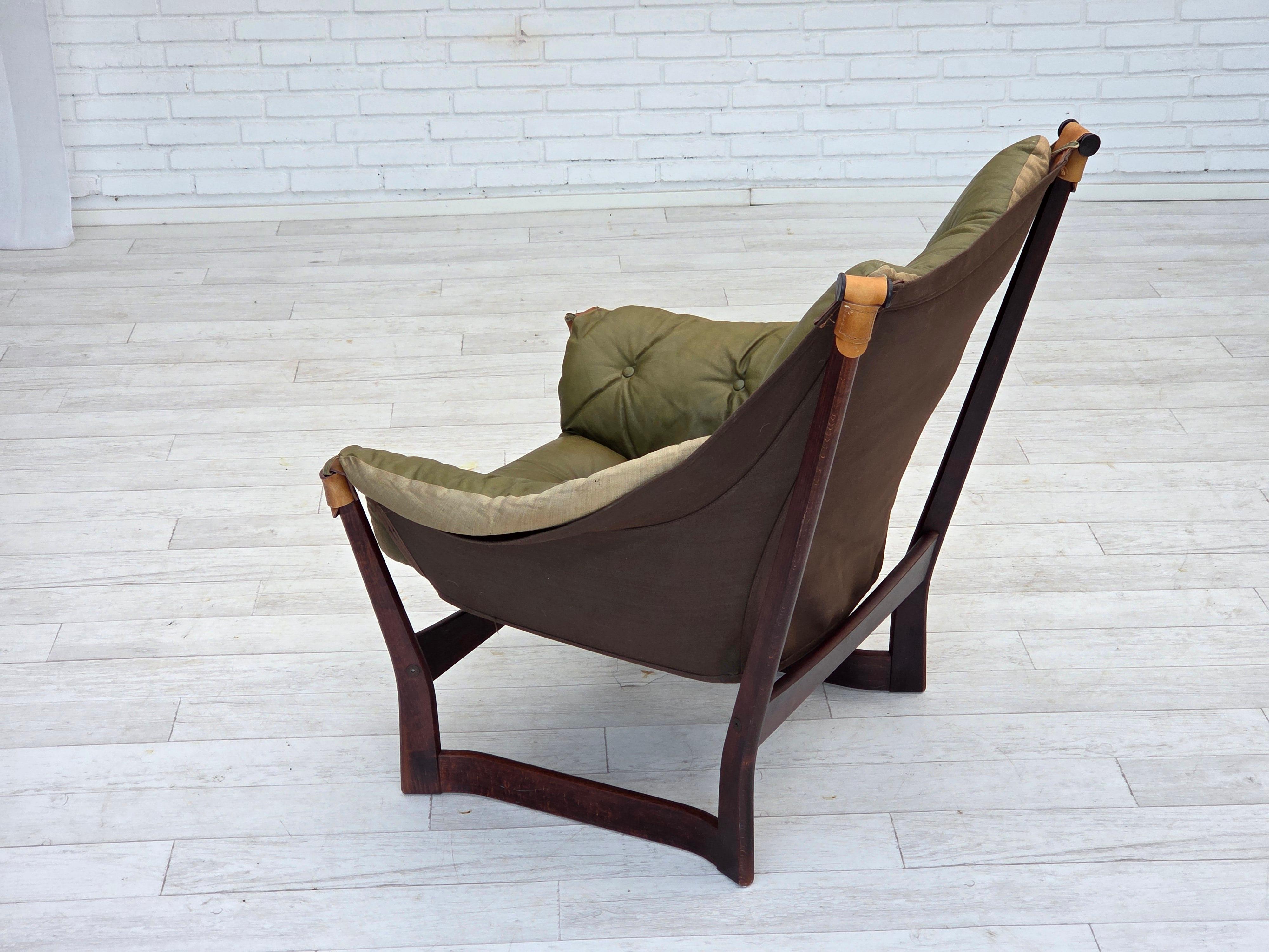 1970s, Norwegian design by Tormod Alnæs for Sørlie Møbler, 