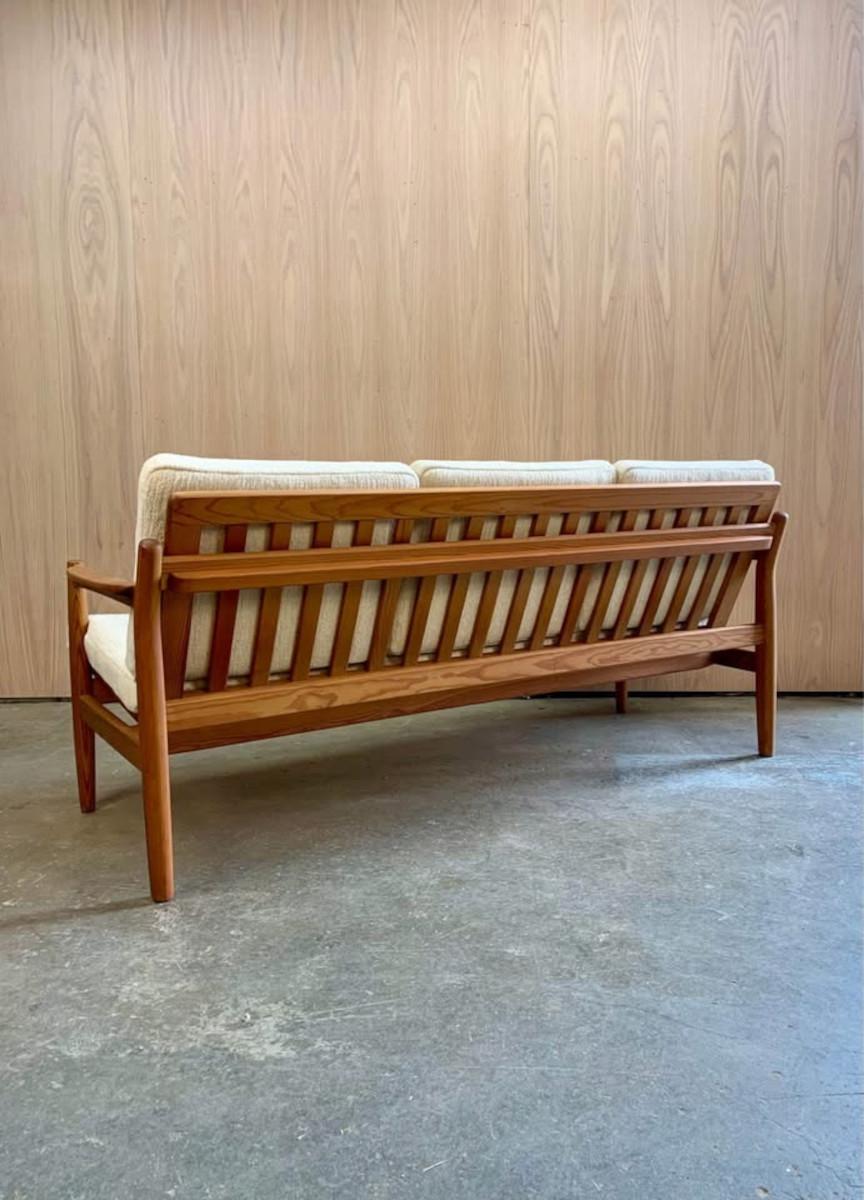 Mid-Century Modern 1970s Norwegian Sofa by Bruksbo