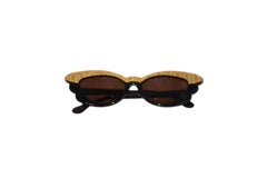 1970's Nouvelle Vague Vintage Glasses S.80 Donna 48