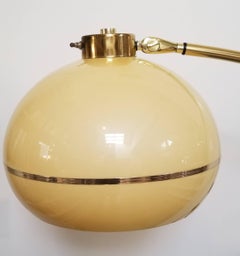 1970s Nova Lighting of California Arc Floor Lamp