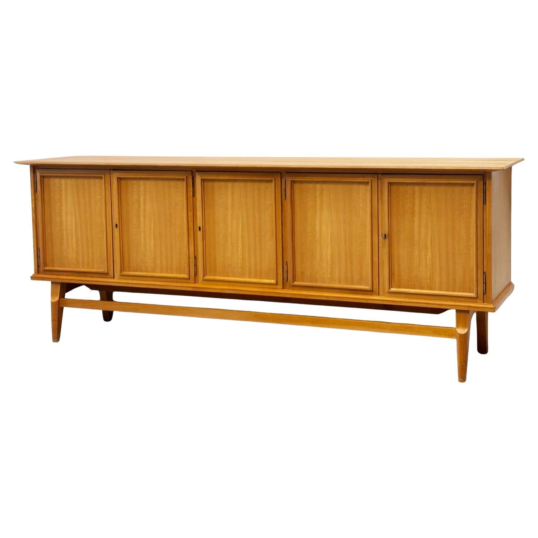 1970
s oak sideboard by GSL For Sale