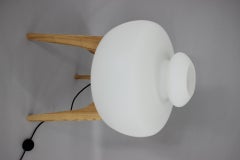 Lampada da terra ULUV in Oak del 1970, Cecoslovacchia