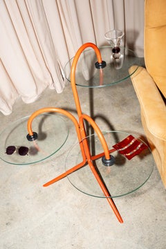 1970s Occasional Table in the style of Memphis