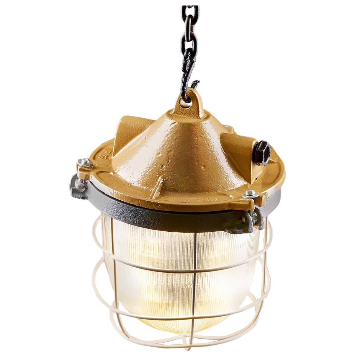 1970s OKS -1 Industrial Lamp For Sale