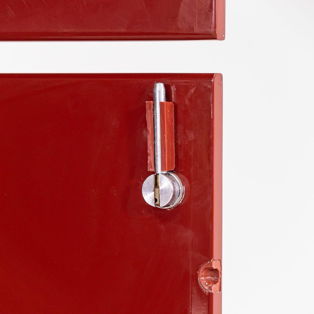 Armario lacado Olinto de 4 puertas de los años 70, de Kazuhide Takahama para B&B Italia Moderno