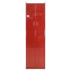 1970s Olinto 4-Door Lacquered Cabinet by Kazuhide Takahama for B&B Italia