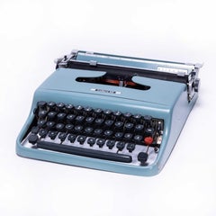 1970's Olivetti Lettera 22 Typewriter
