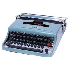 1970's Olivetti Lettera 22 Typewriter