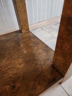 1970s Olivewood Burl Side Table Milo Baughman for Lane Altavista