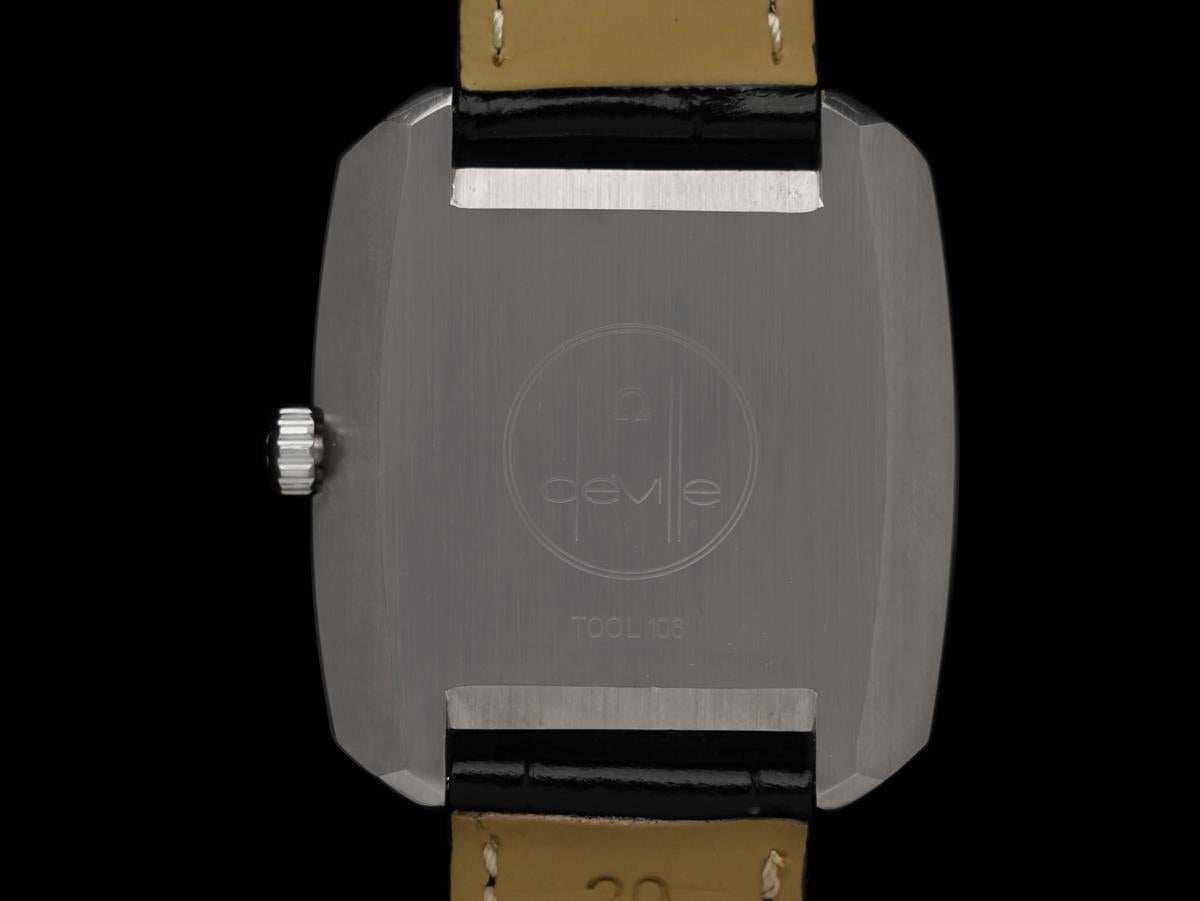 1970's Omega De Ville Vintage Grande Reloj Automático Clásico Retro para Hombre - SS 3