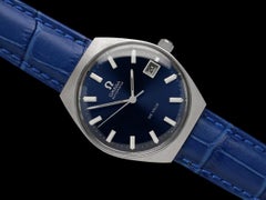1970's Omega De Ville Vintage Mens Automatic Classic Retro Watch - SS