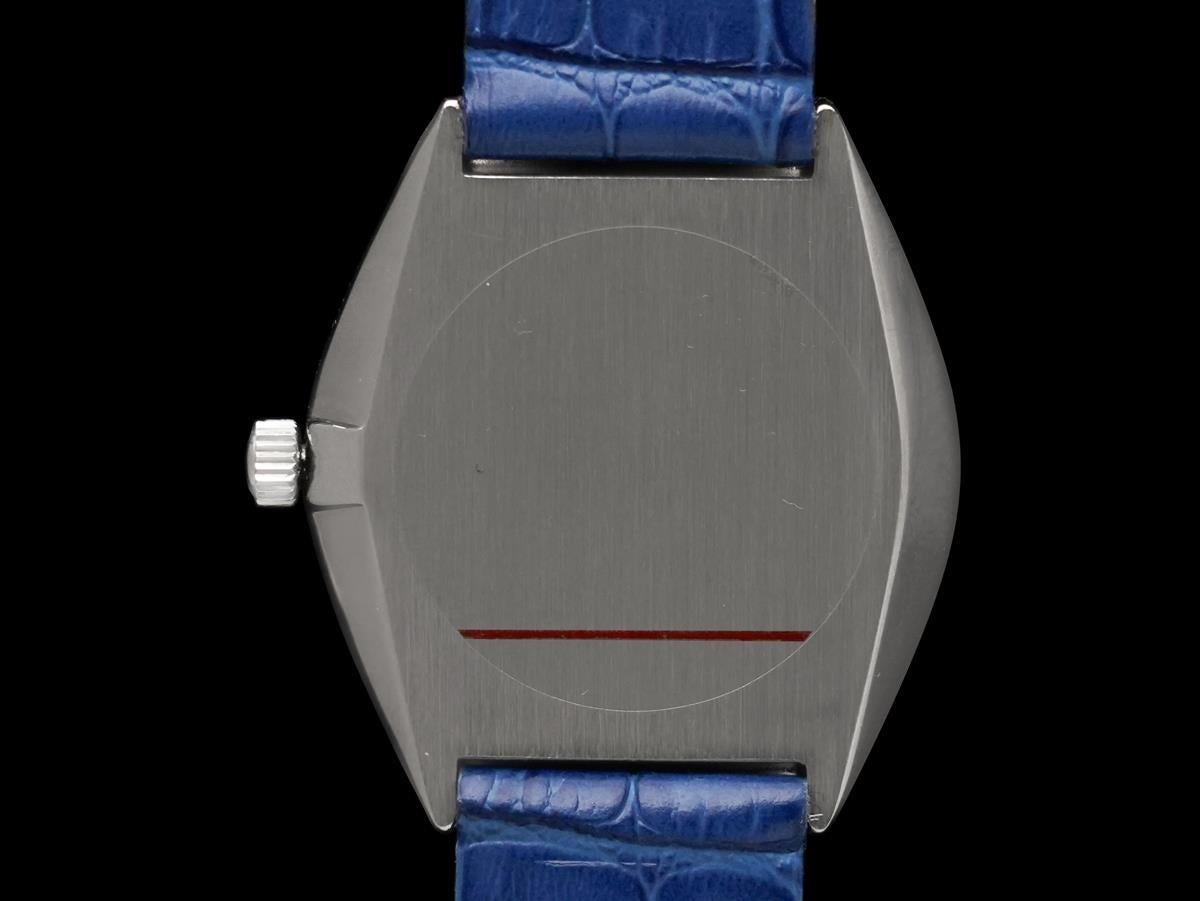 1970's Omega De Ville Vintage Mens Automatic Classic Retro Watch - SS For Sale 2