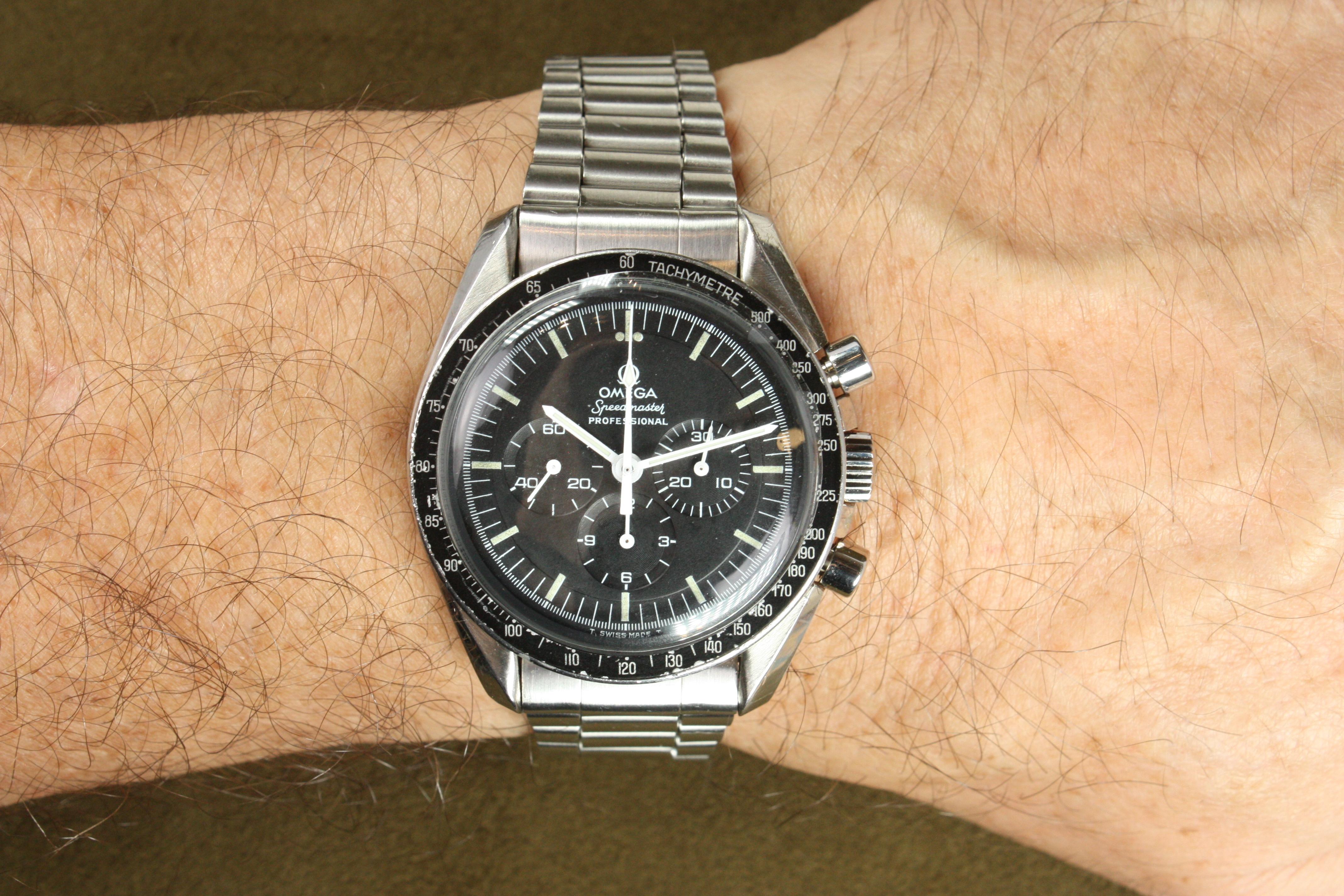 Un Omega Speedmaster Professional 