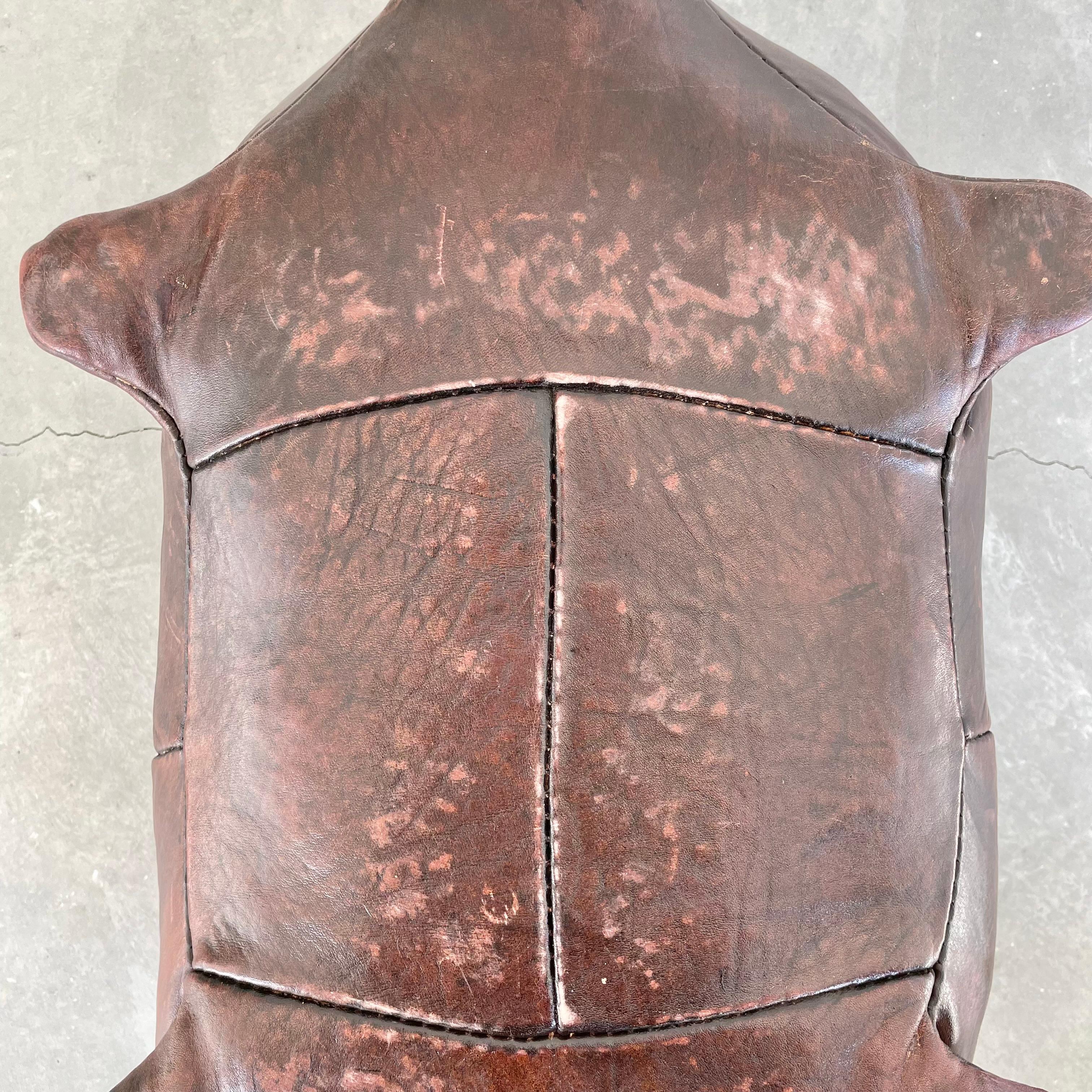 1970s Omersa Leather Turtle 7