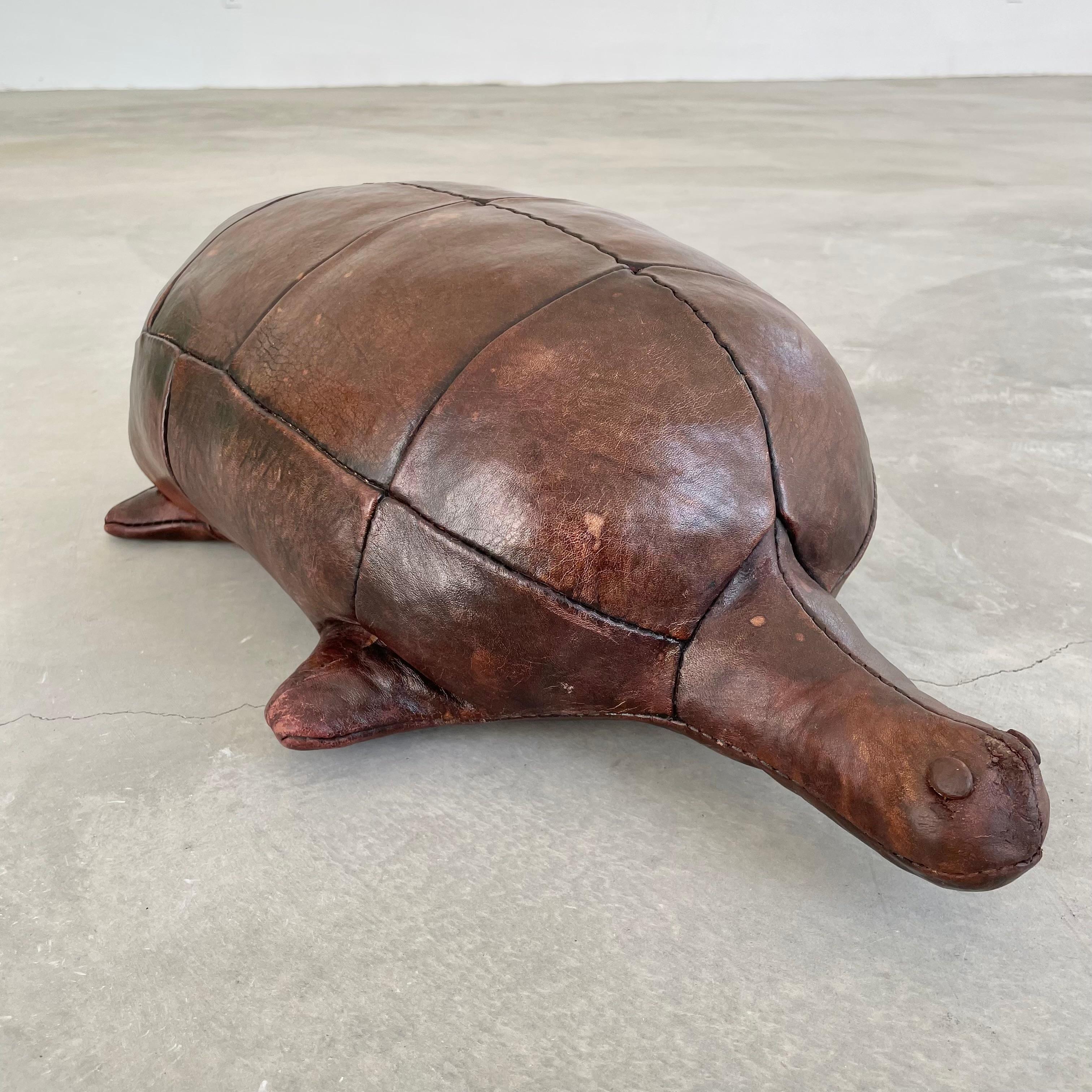 1970s Omersa Leather Turtle 9