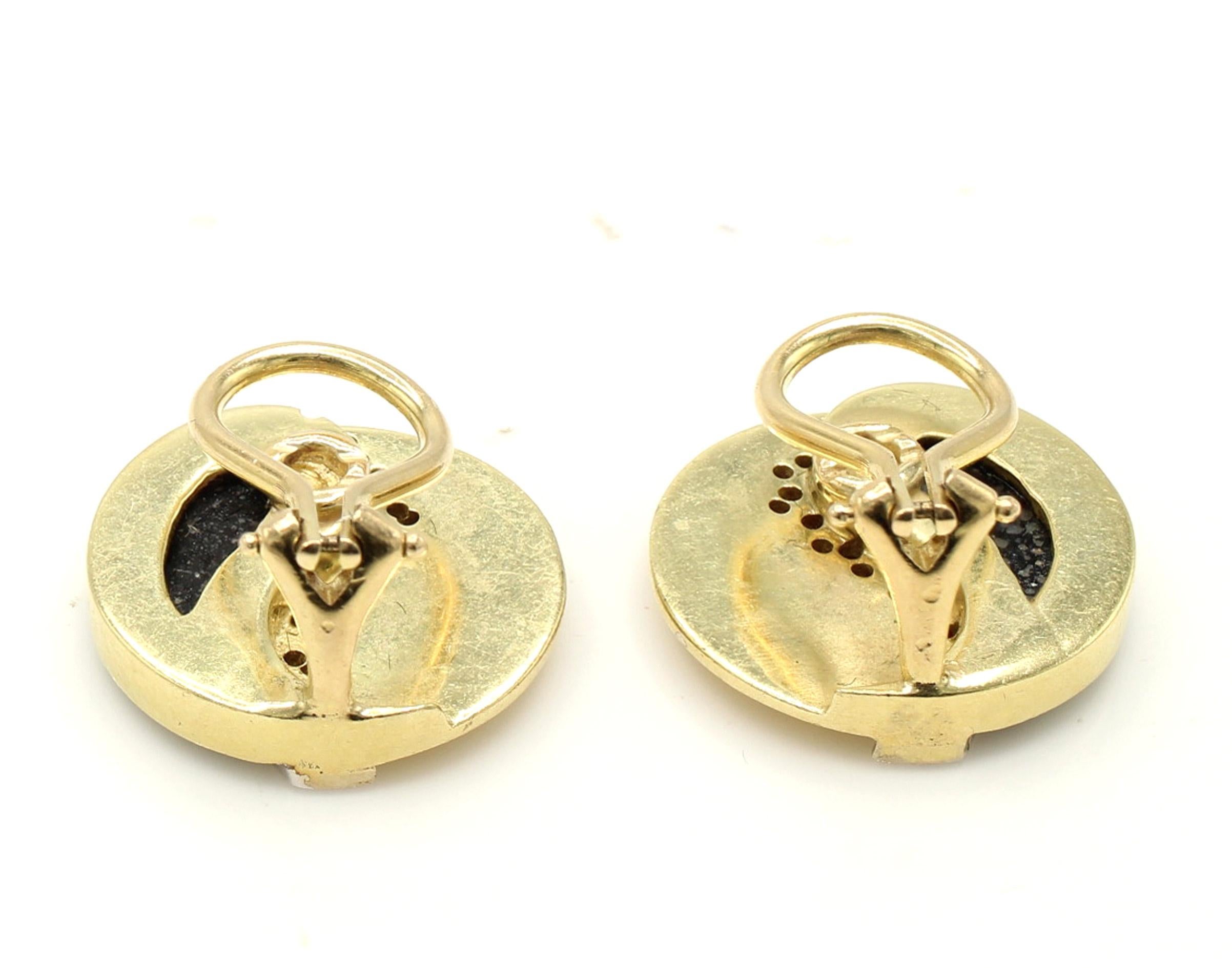 da uomo o donna 1970 Onice Diamante Oro 