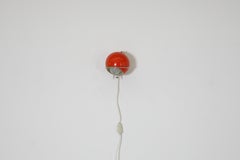 1970s Orange Gepo Style Spot Light Sconce
