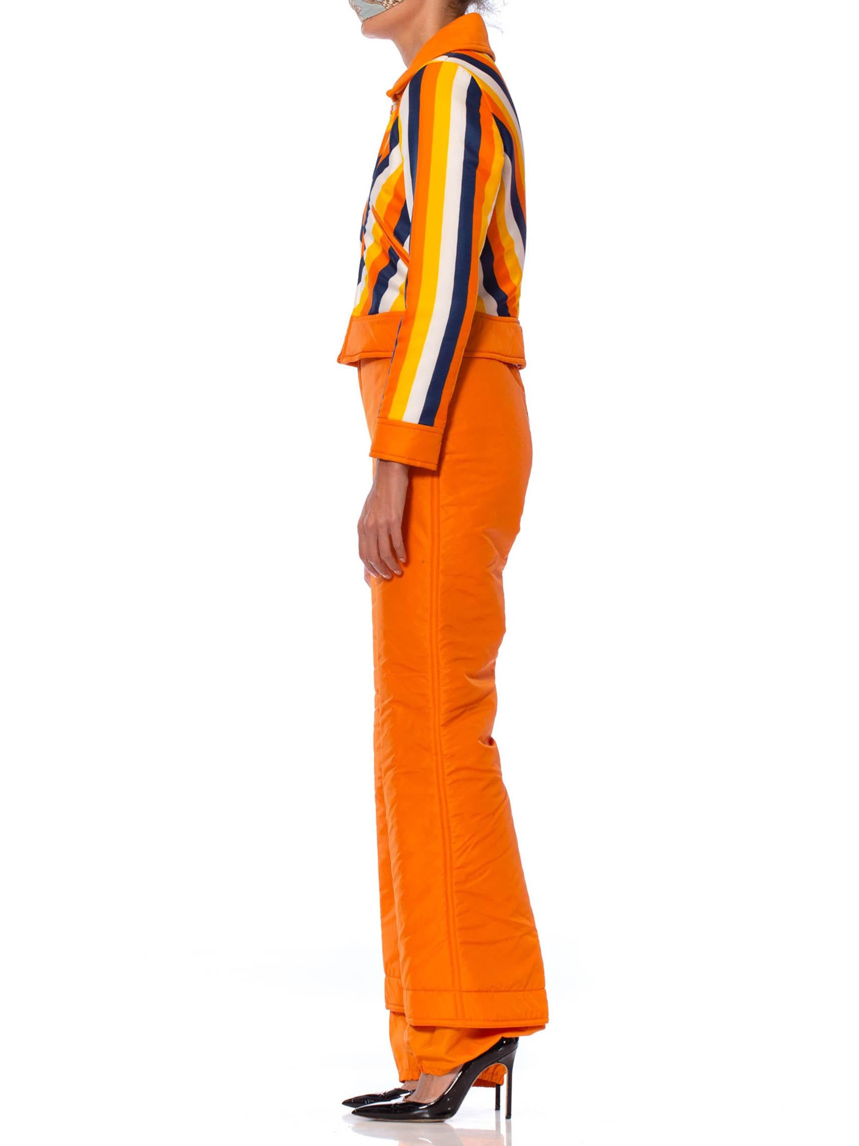 orange leisure suit