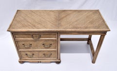 1970's Vintage Pencil Reed Writing Desk