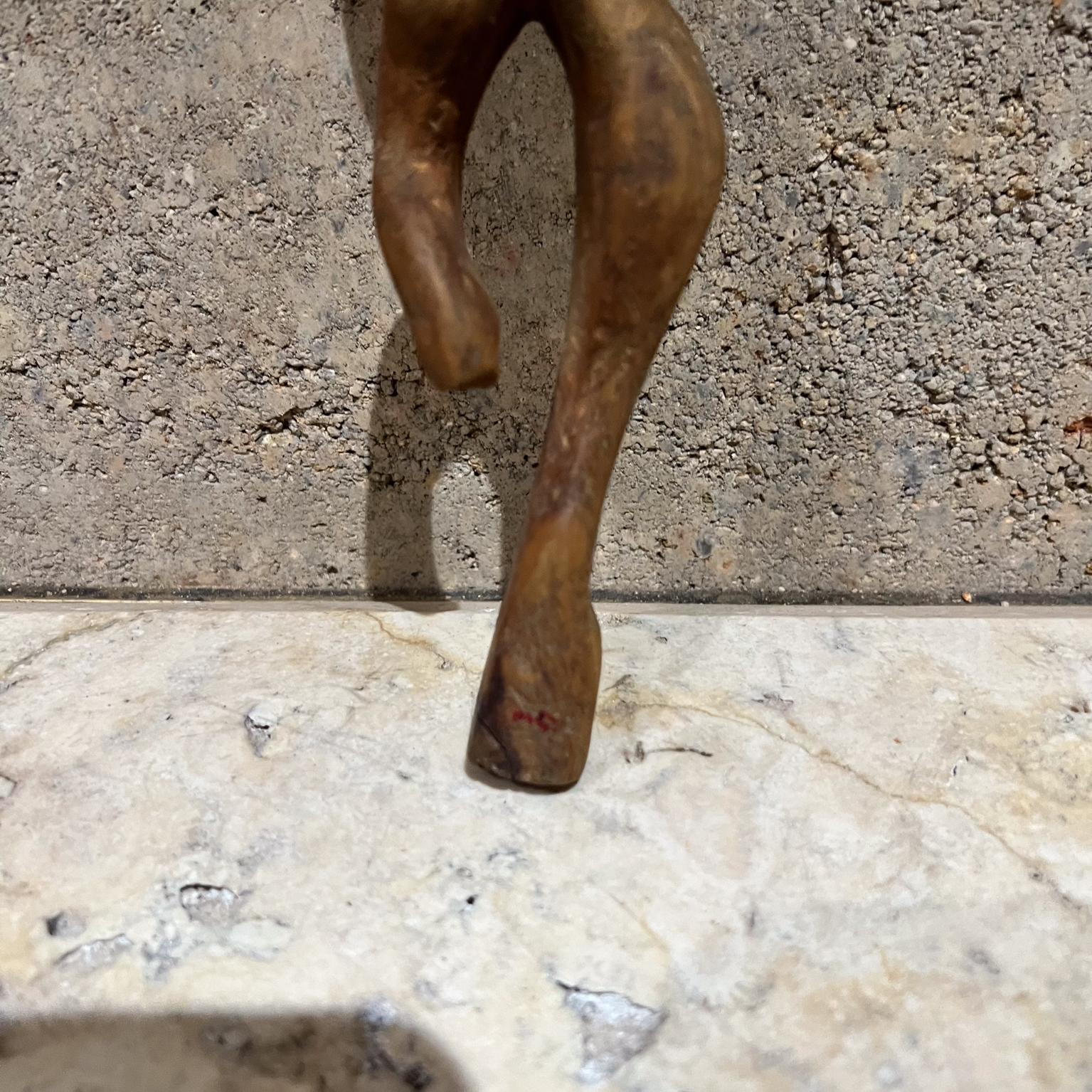 20th Century 1970s Organic Modern Wood Sculpture For Sale