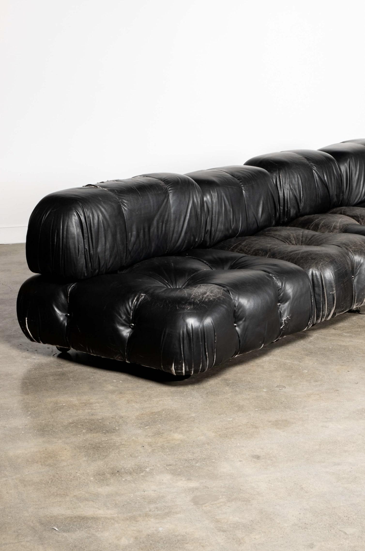 Post-Modern 1970s Original Camaleonda Sofa by Mario Bellini For Sale